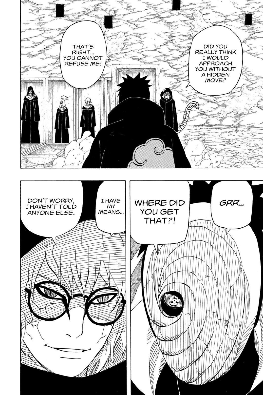 Read Naruto EN Manga Online
