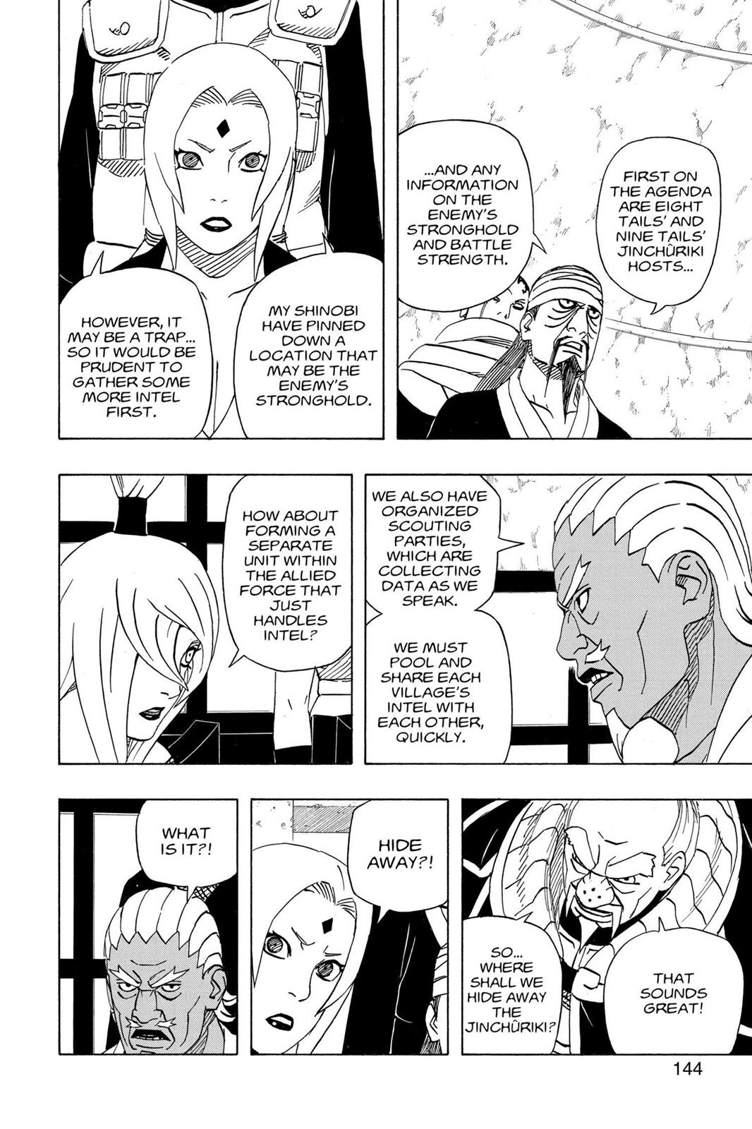Read Naruto EN Manga Online