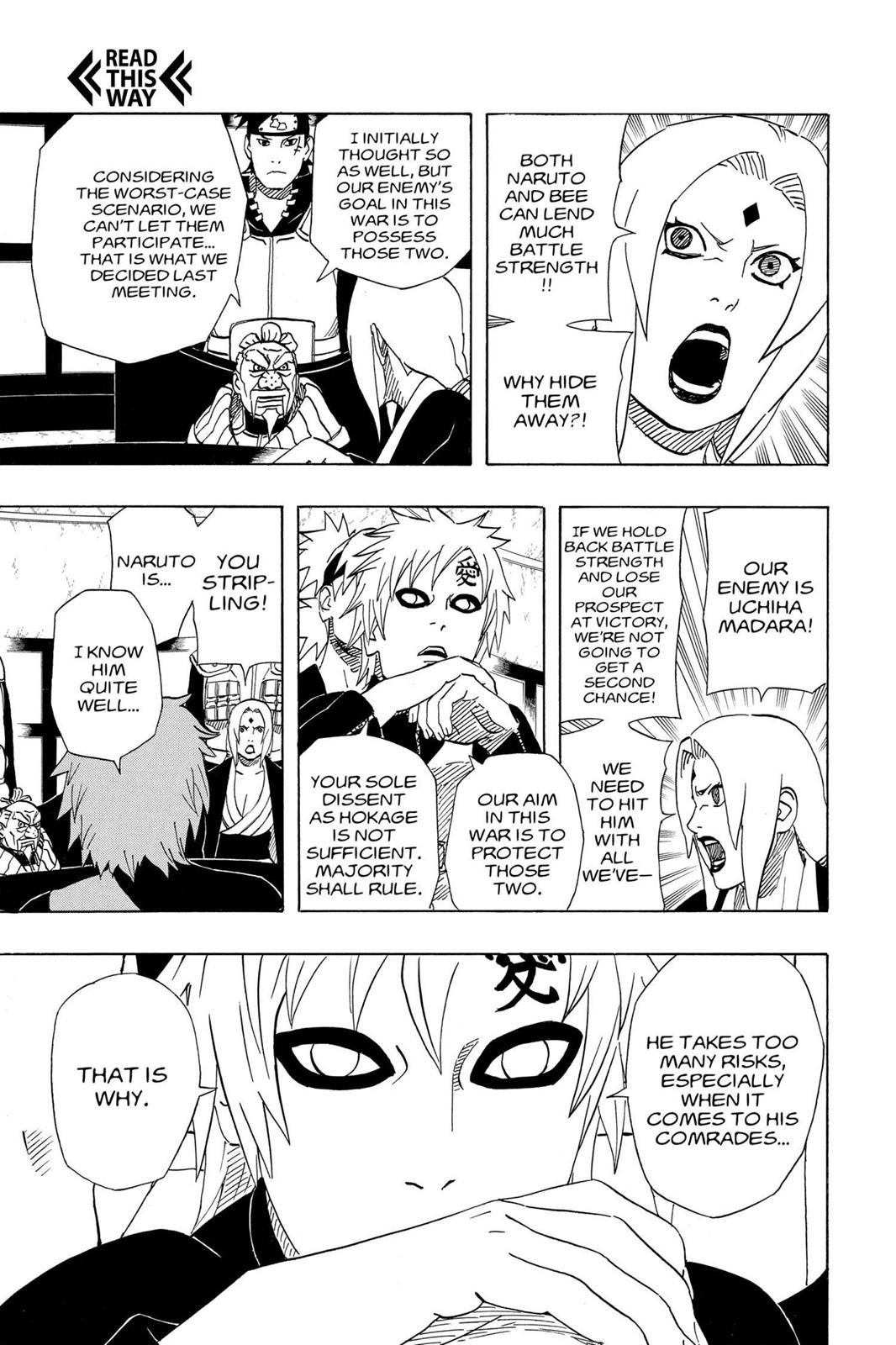 Read Naruto EN Manga Online