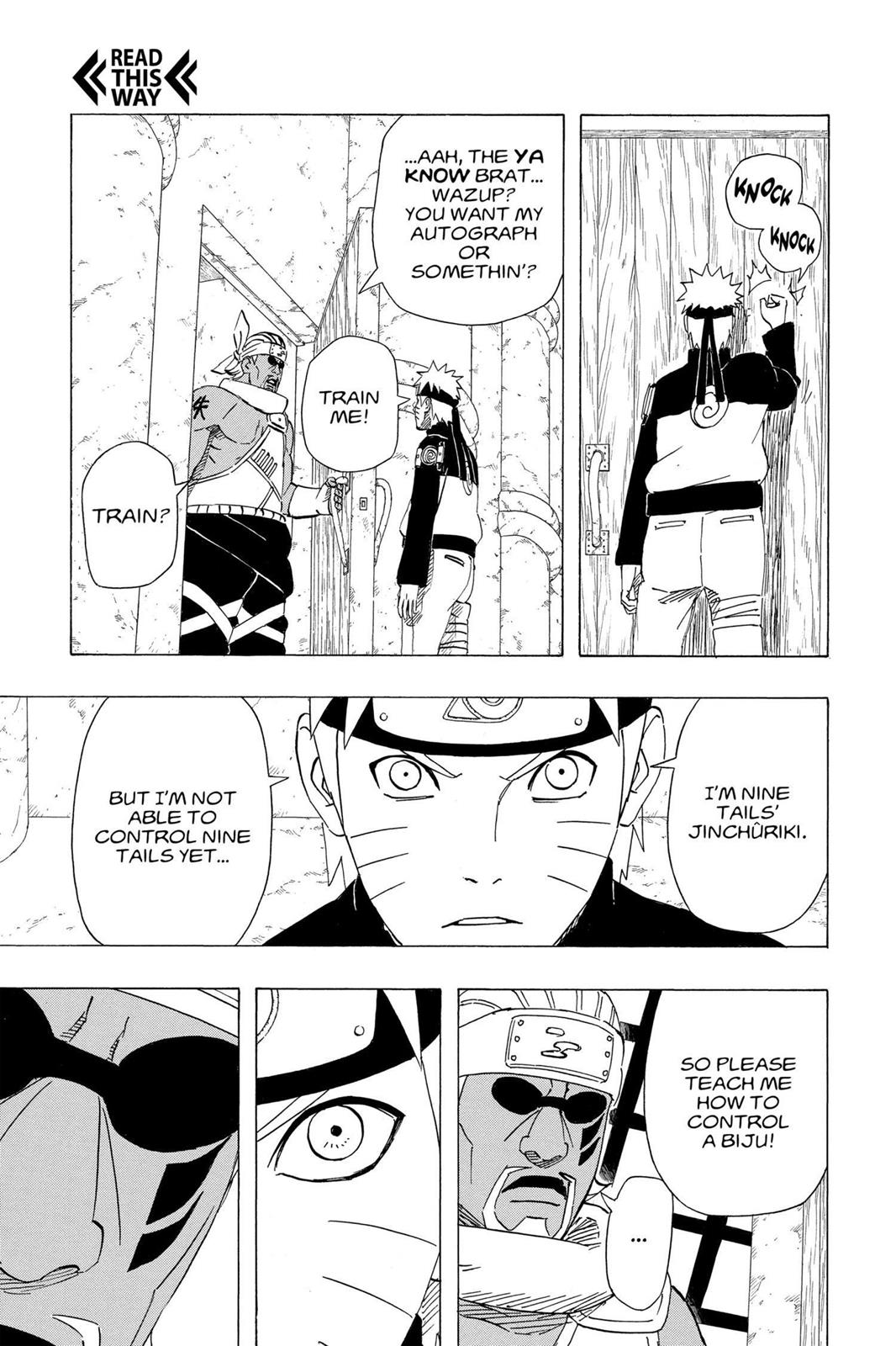 Read Naruto EN Manga Online