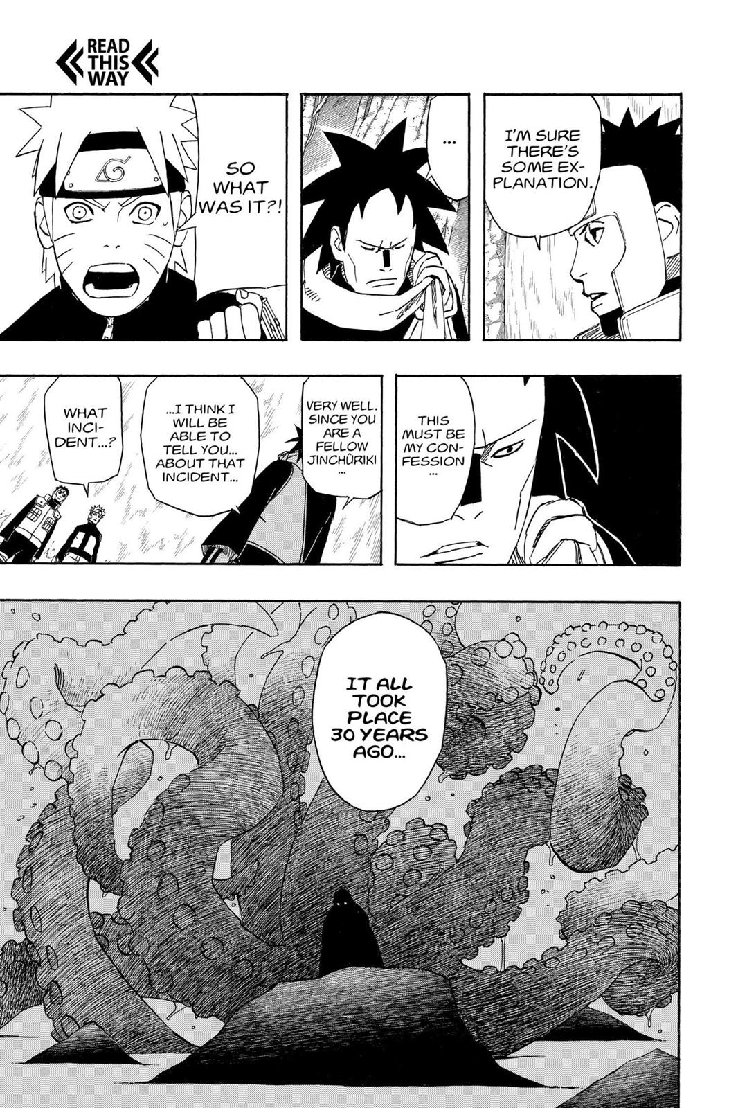 Read Naruto EN Manga Online