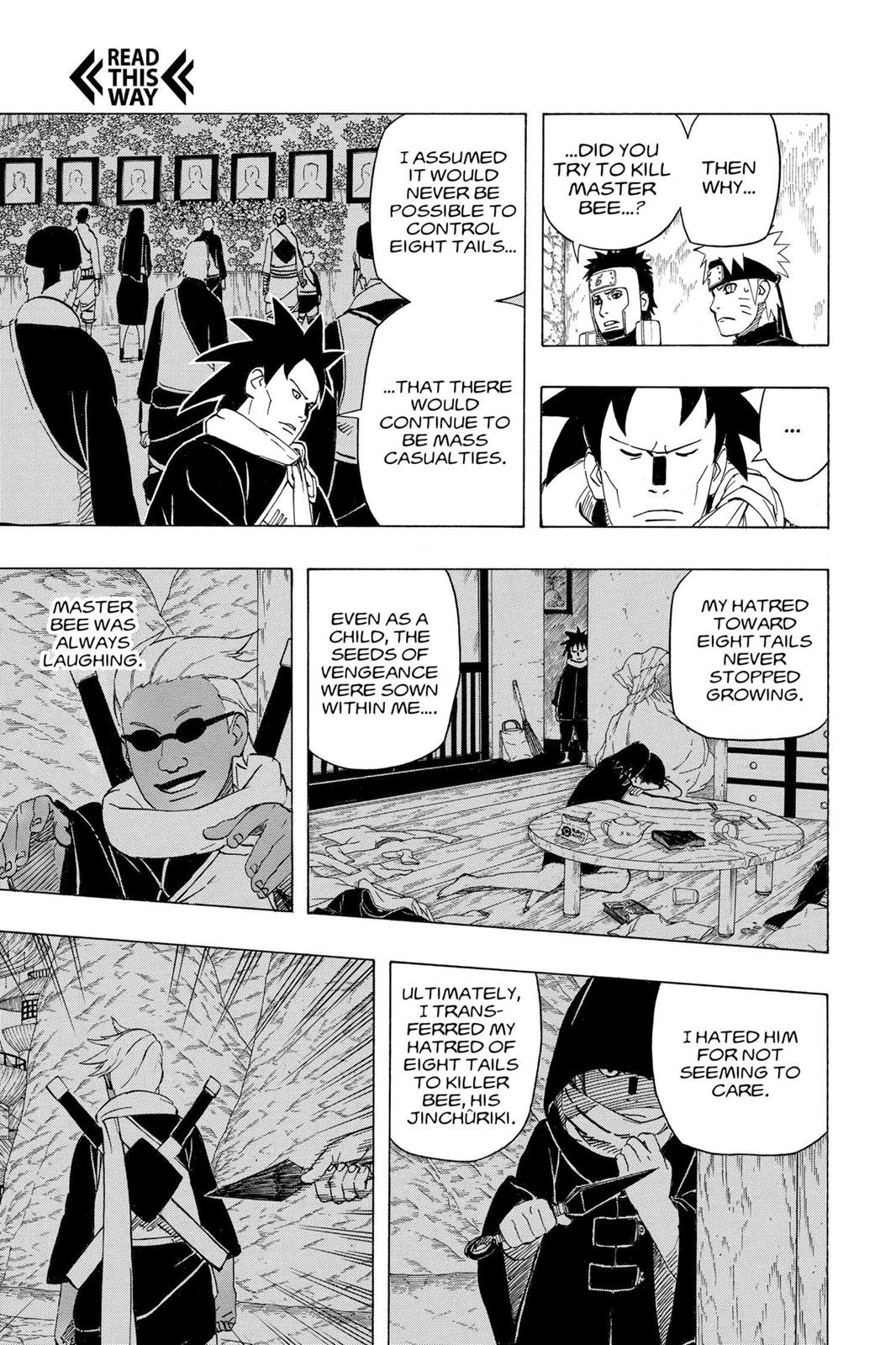 Read Naruto EN Manga Online