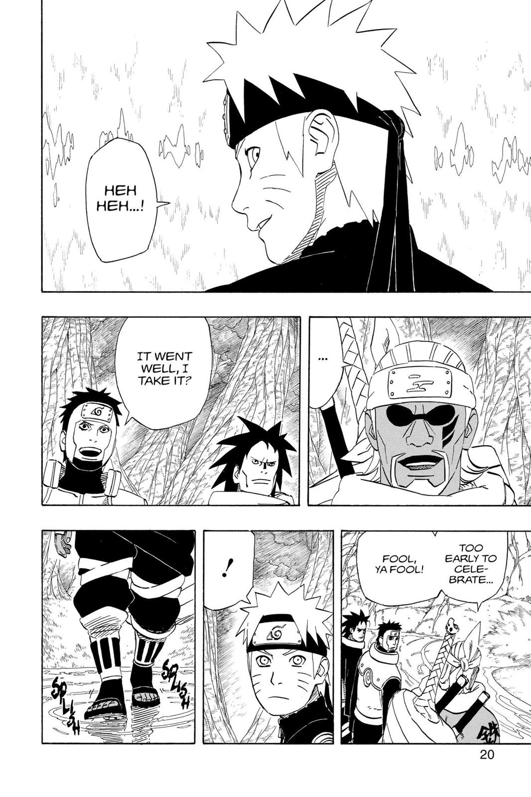 Read Naruto EN Manga Online