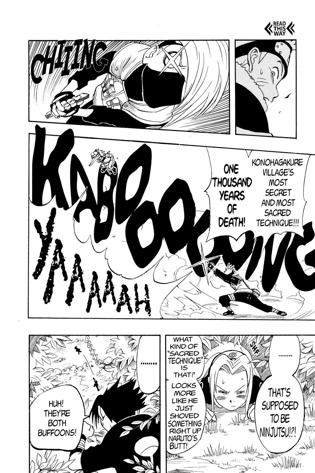Read Naruto EN Manga Online
