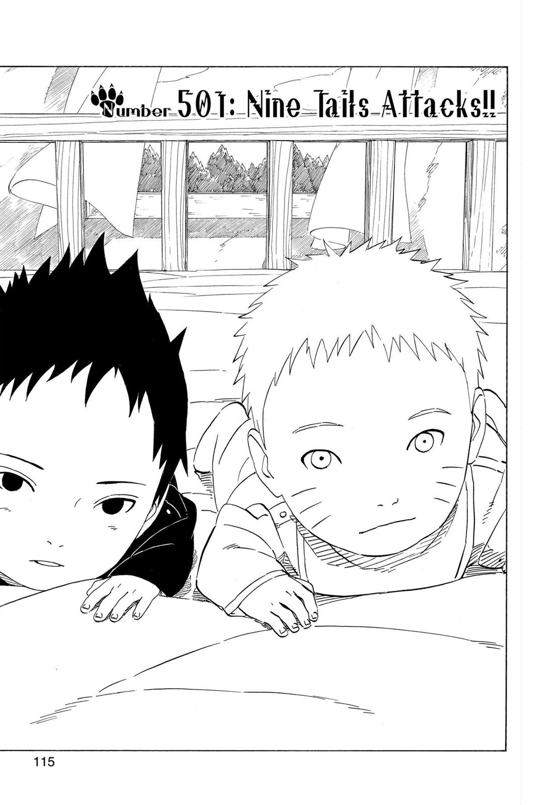Read Naruto EN Manga Online