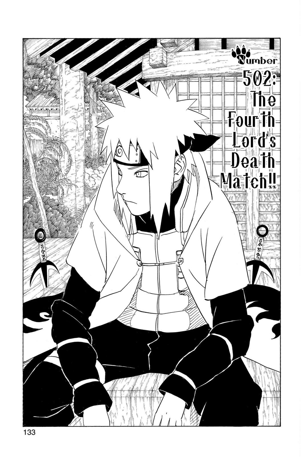 Read Naruto EN Manga Online