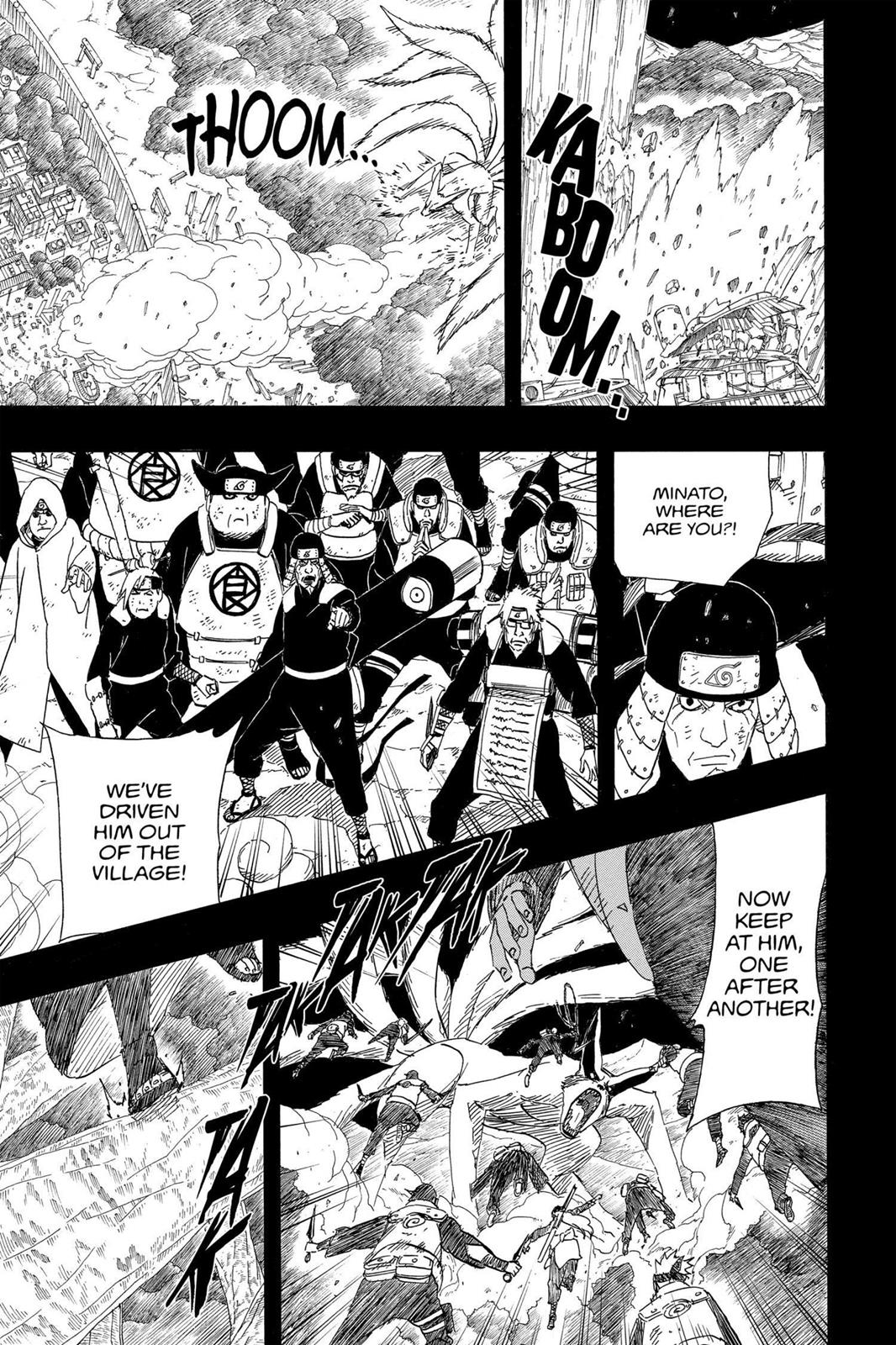 Read Naruto EN Manga Online