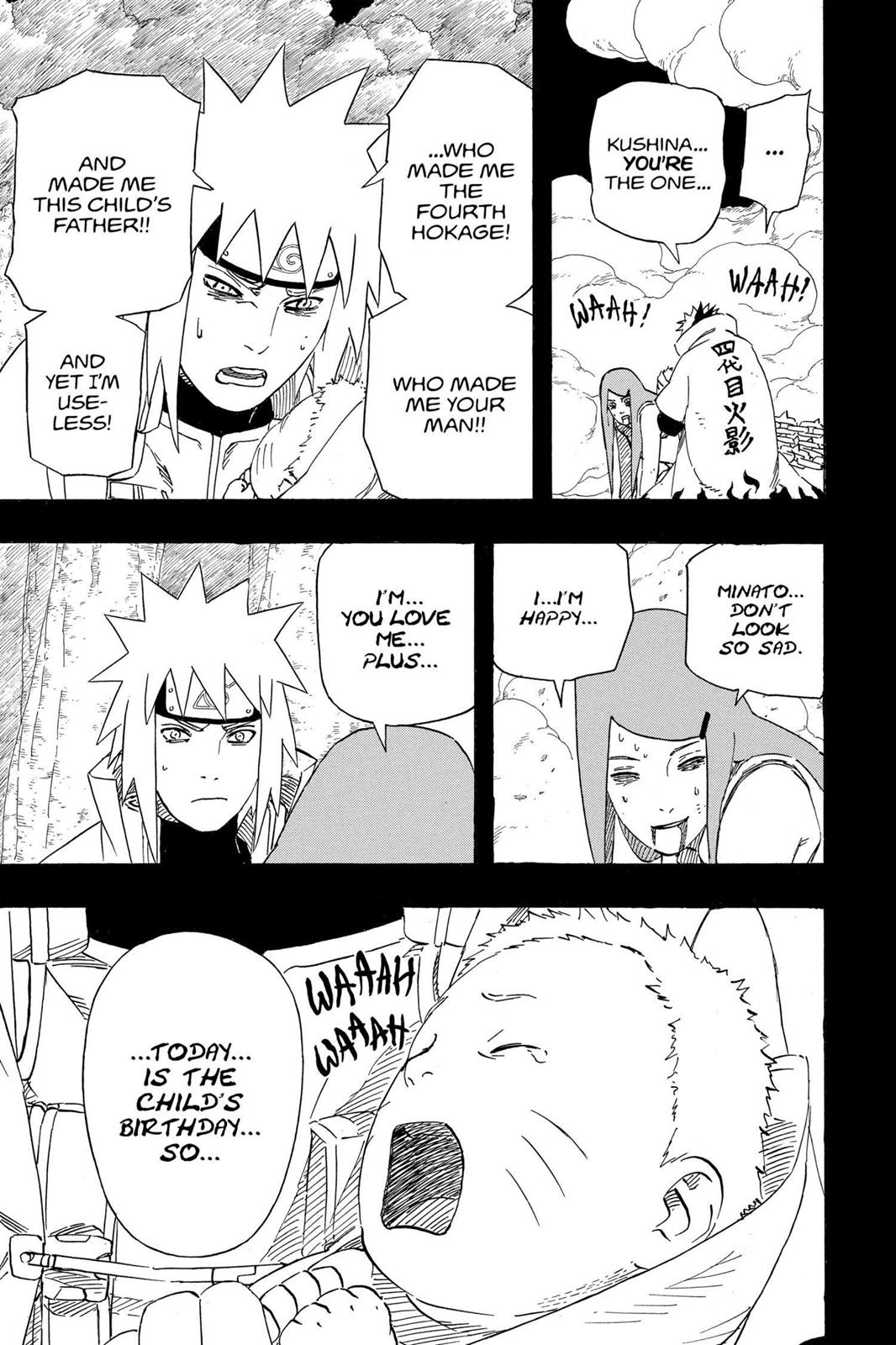 Read Naruto EN Manga Online