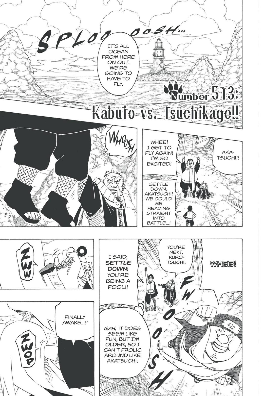 Read Naruto EN Manga Online