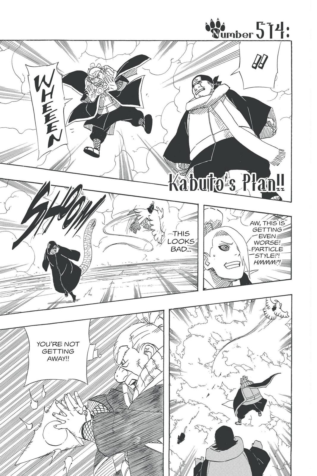 Read Naruto EN Manga Online