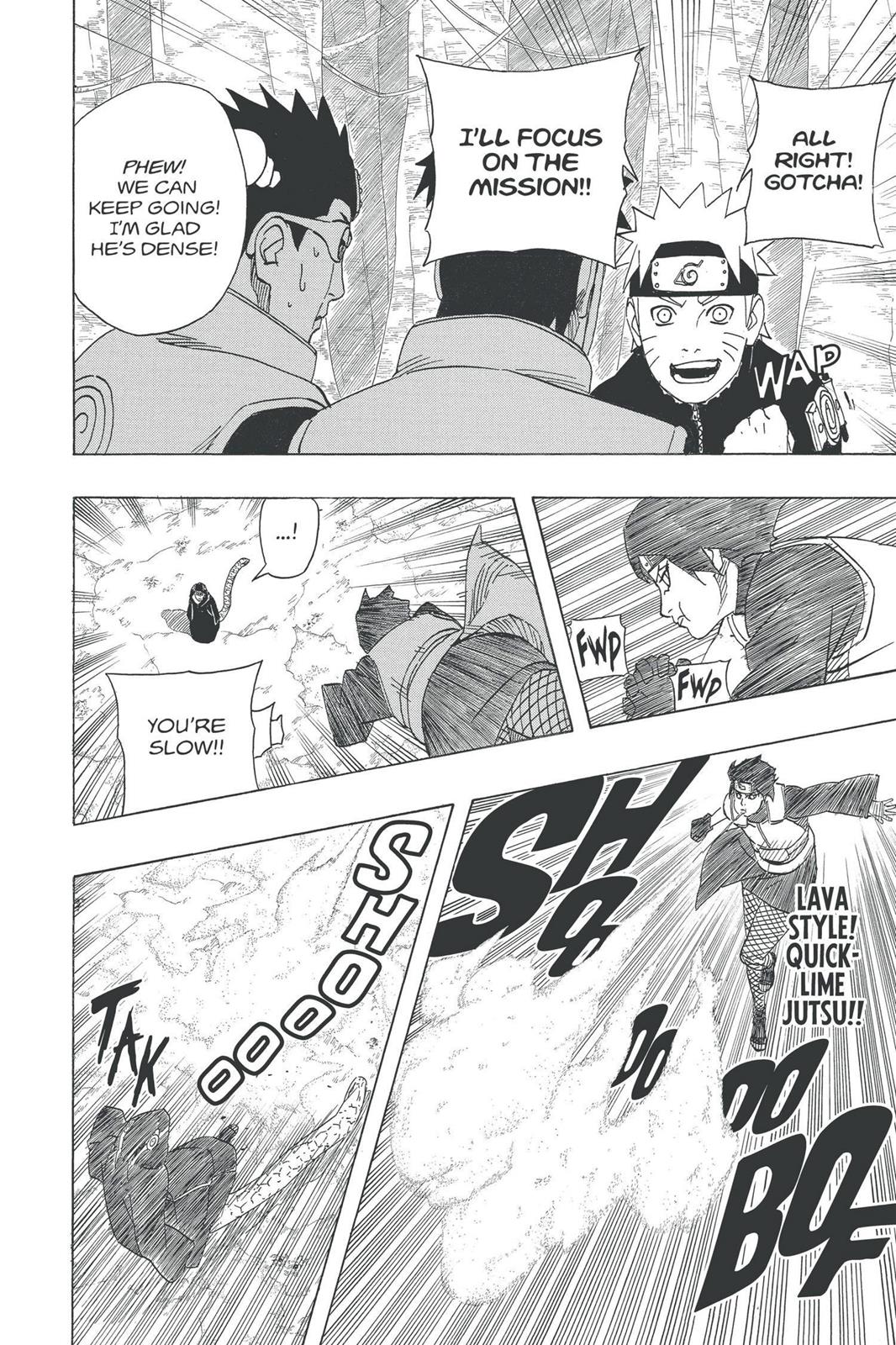 Read Naruto EN Manga Online
