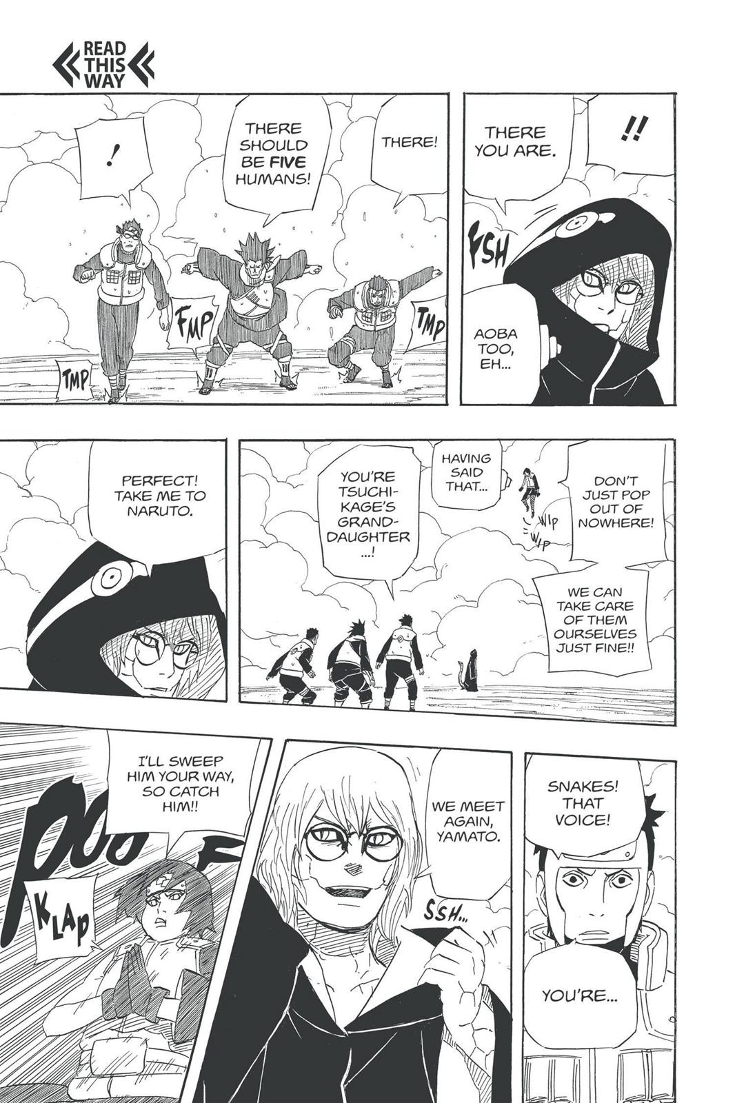 Read Naruto EN Manga Online