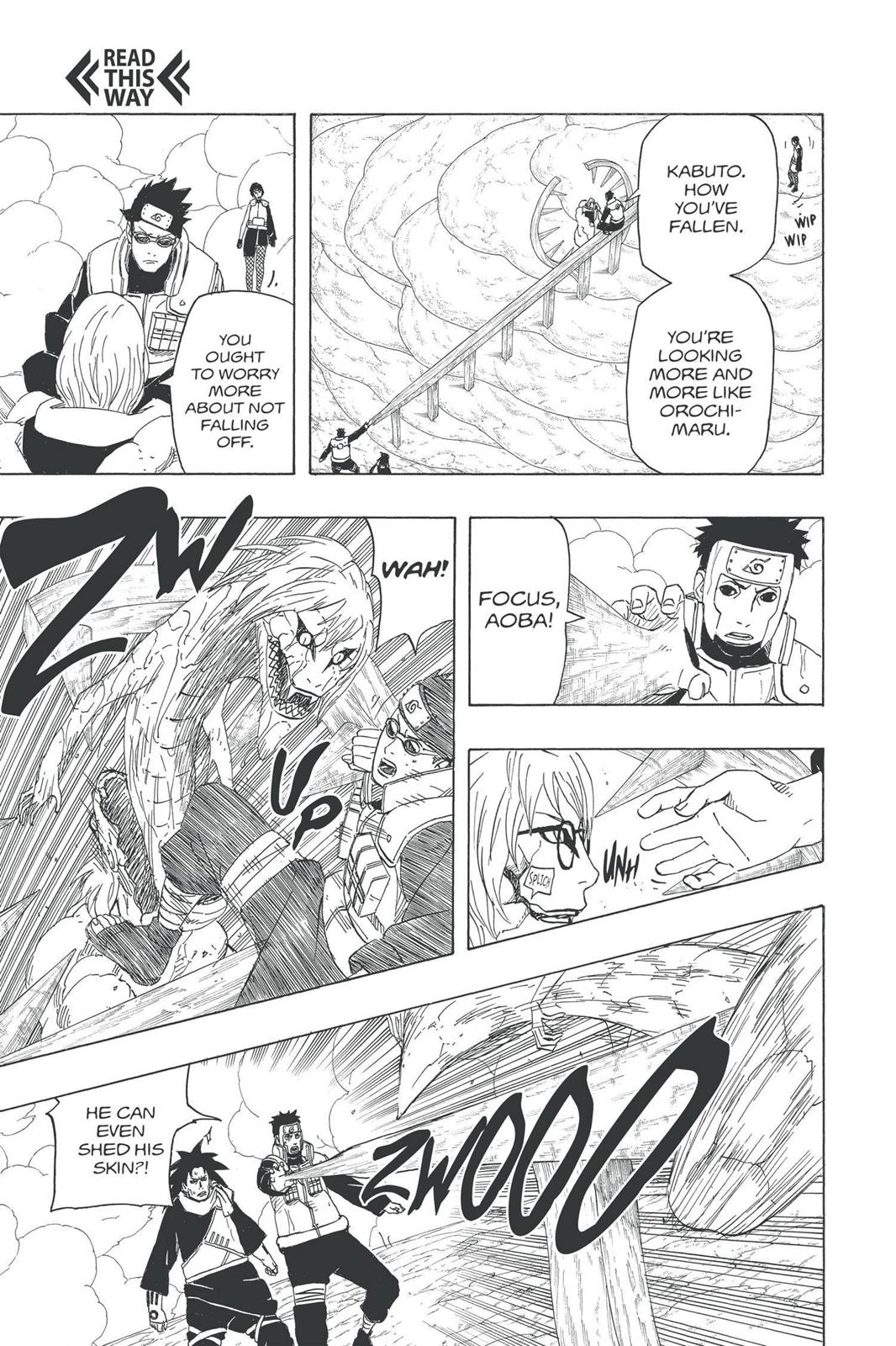Read Naruto EN Manga Online