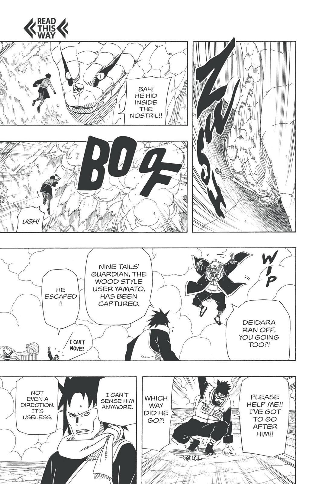 Read Naruto EN Manga Online