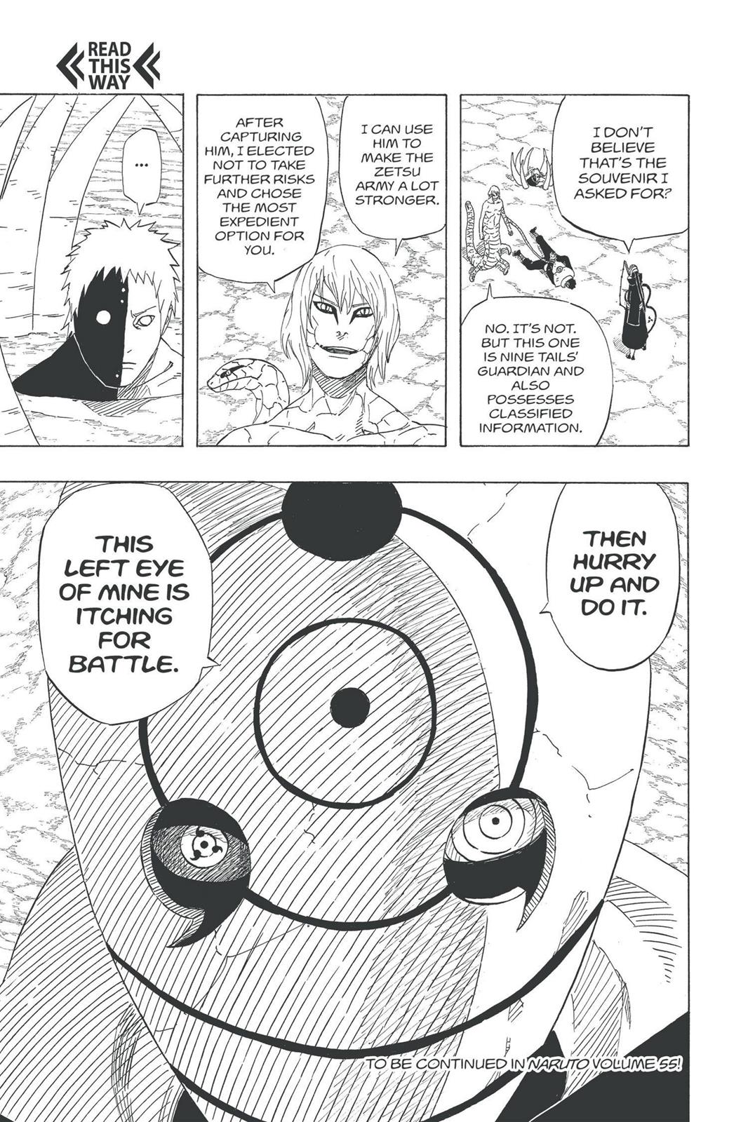 Read Naruto EN Manga Online