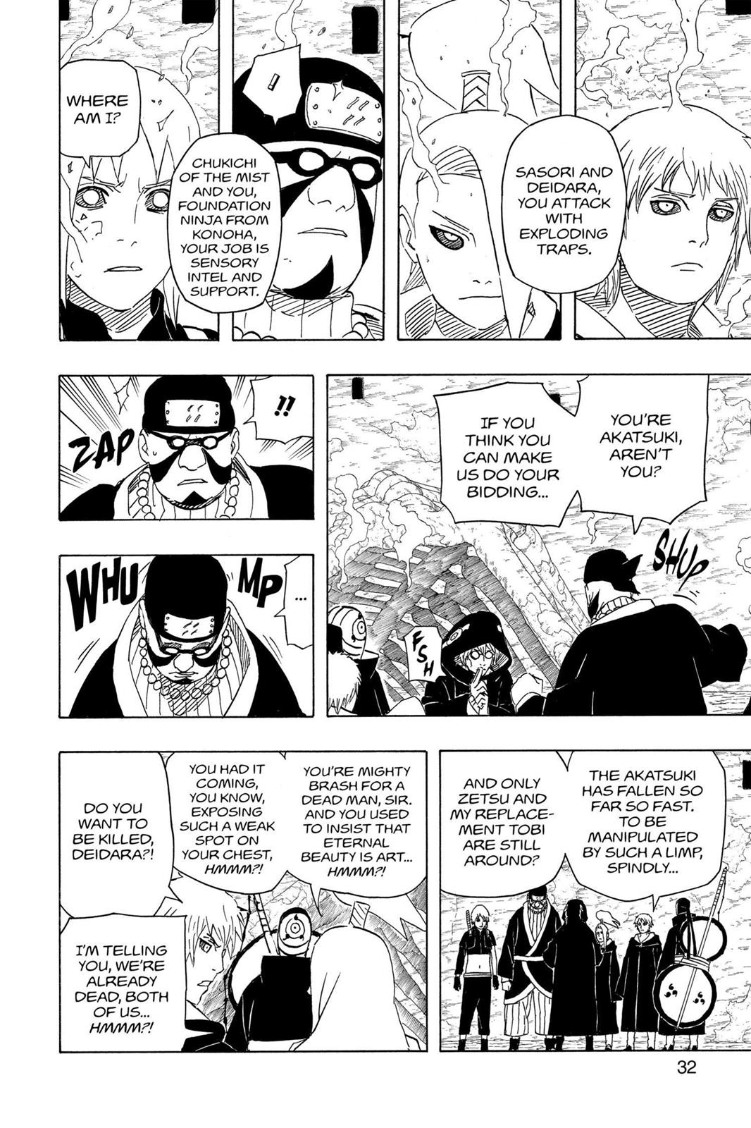 Read Naruto EN Manga Online