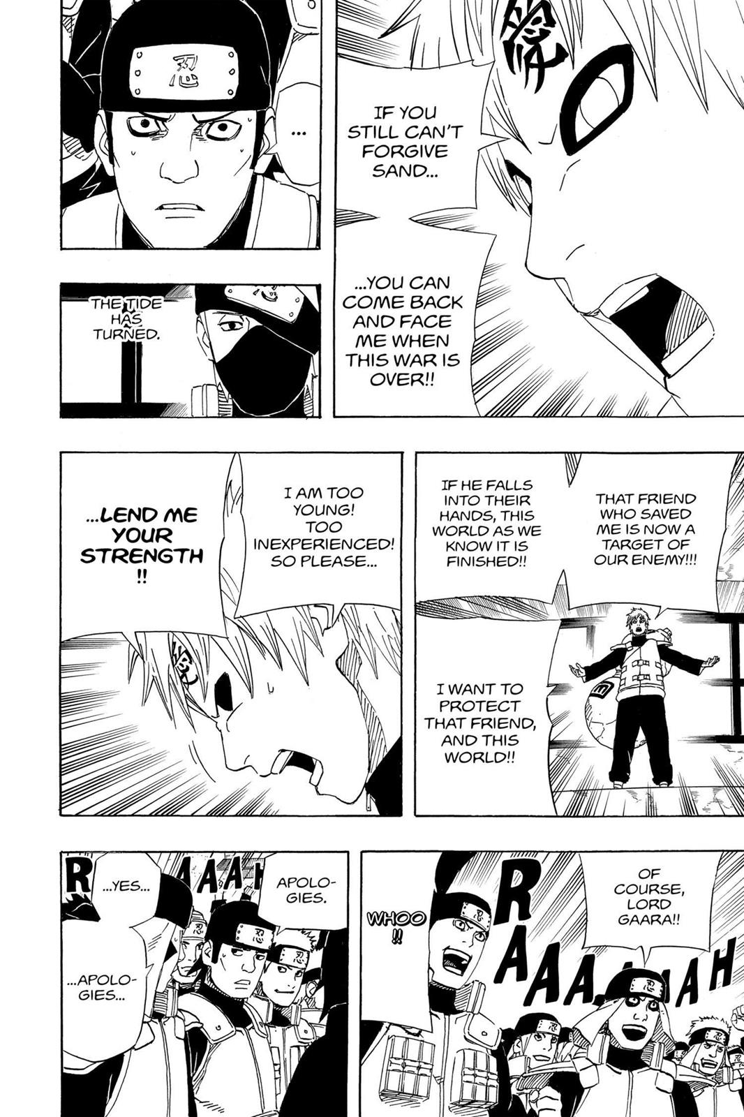 Read Naruto EN Manga Online