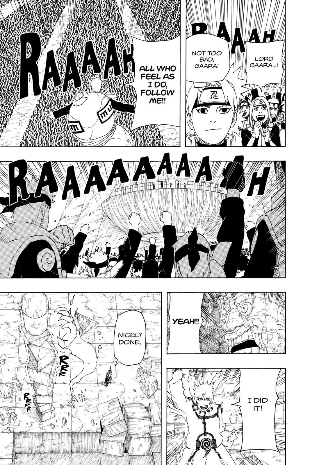Read Naruto EN Manga Online