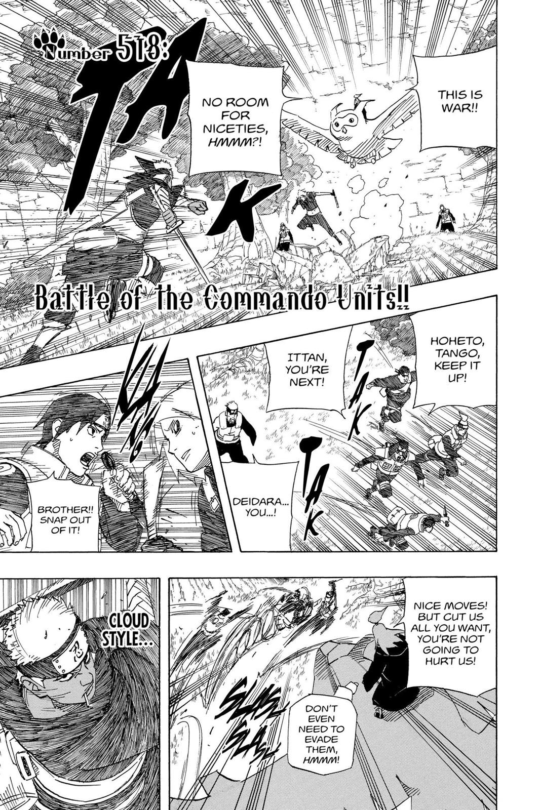 Read Naruto EN Manga Online