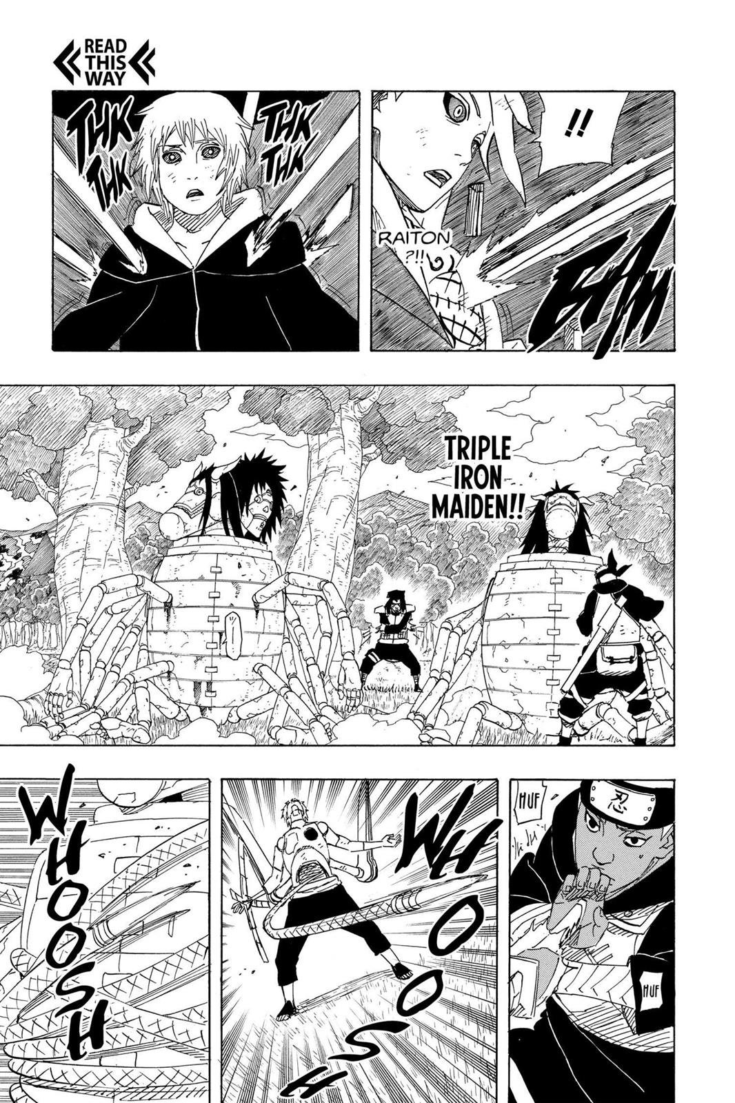 Read Naruto EN Manga Online
