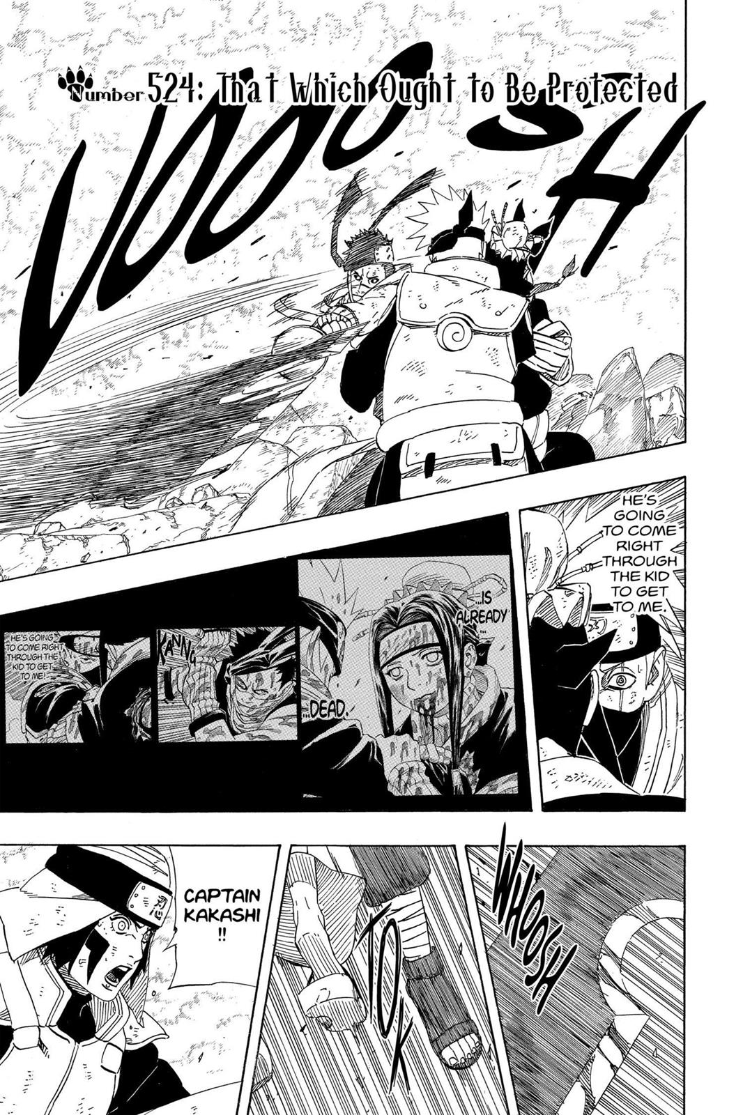 Read Naruto EN Manga Online