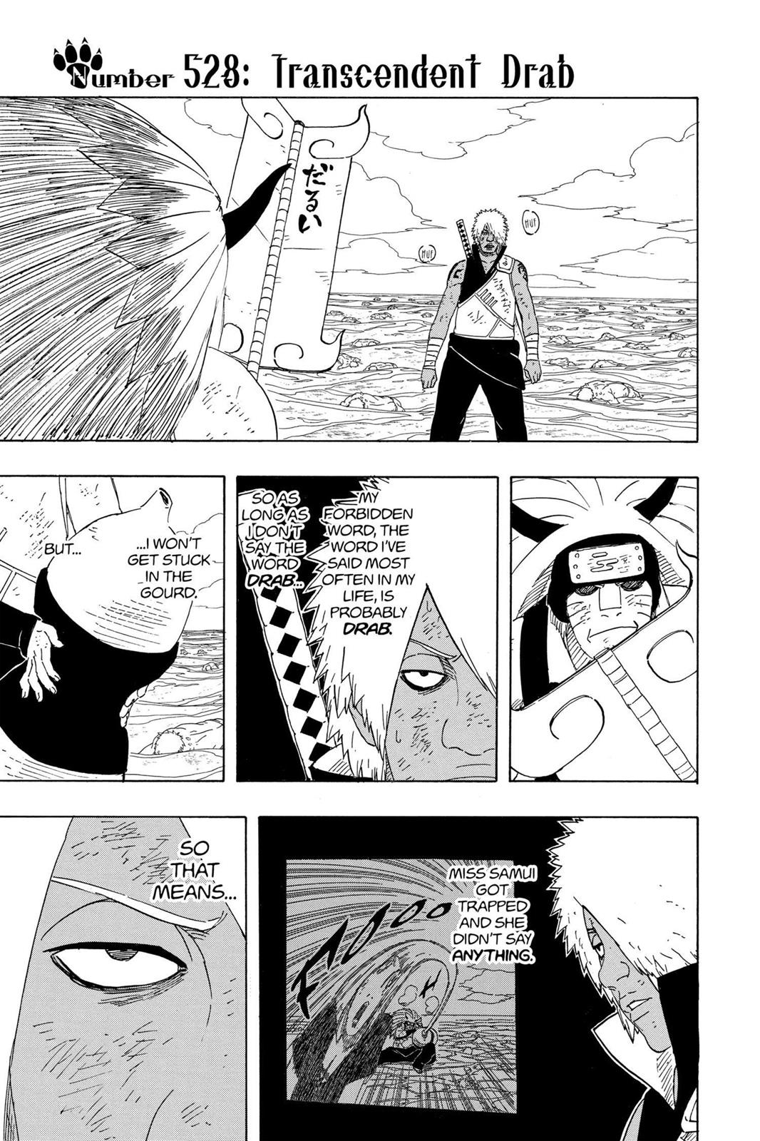 Read Naruto EN Manga Online