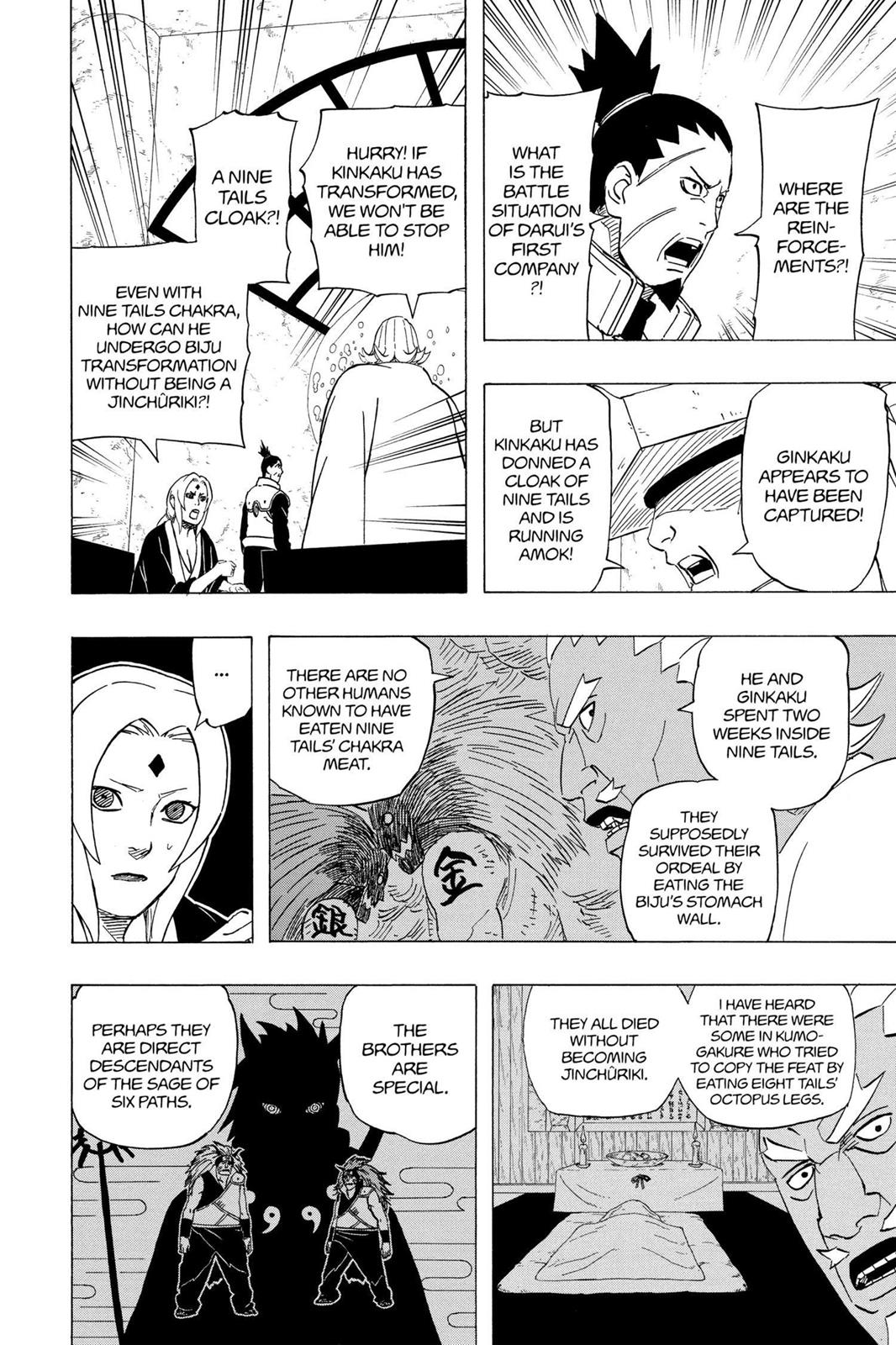 Read Naruto EN Manga Online