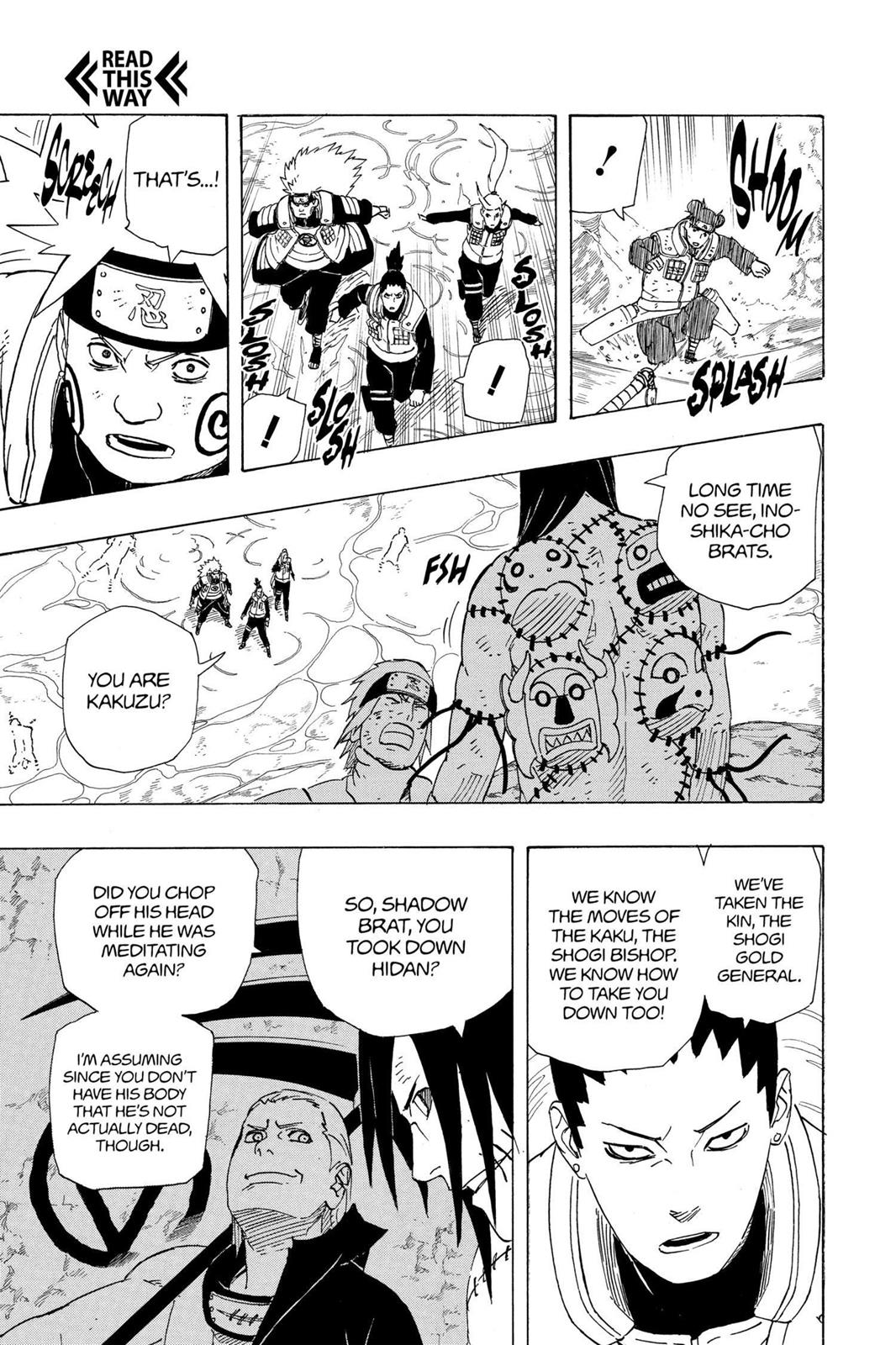 Read Naruto EN Manga Online