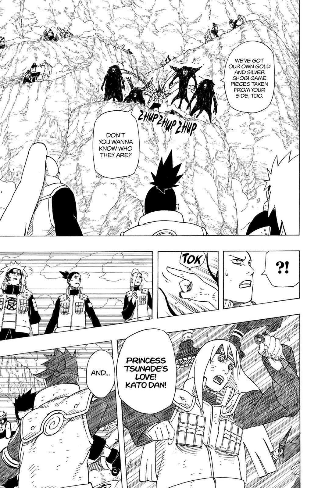 Read Naruto EN Manga Online