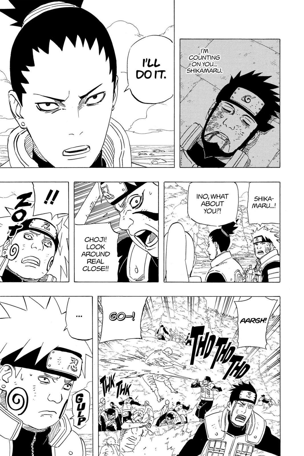 Read Naruto EN Manga Online
