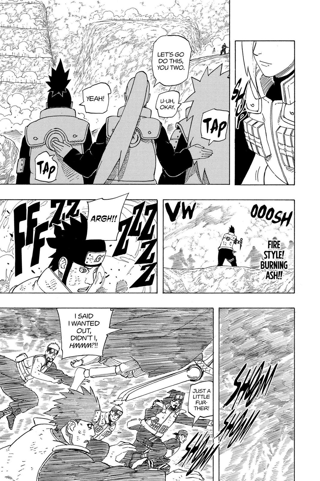 Read Naruto EN Manga Online