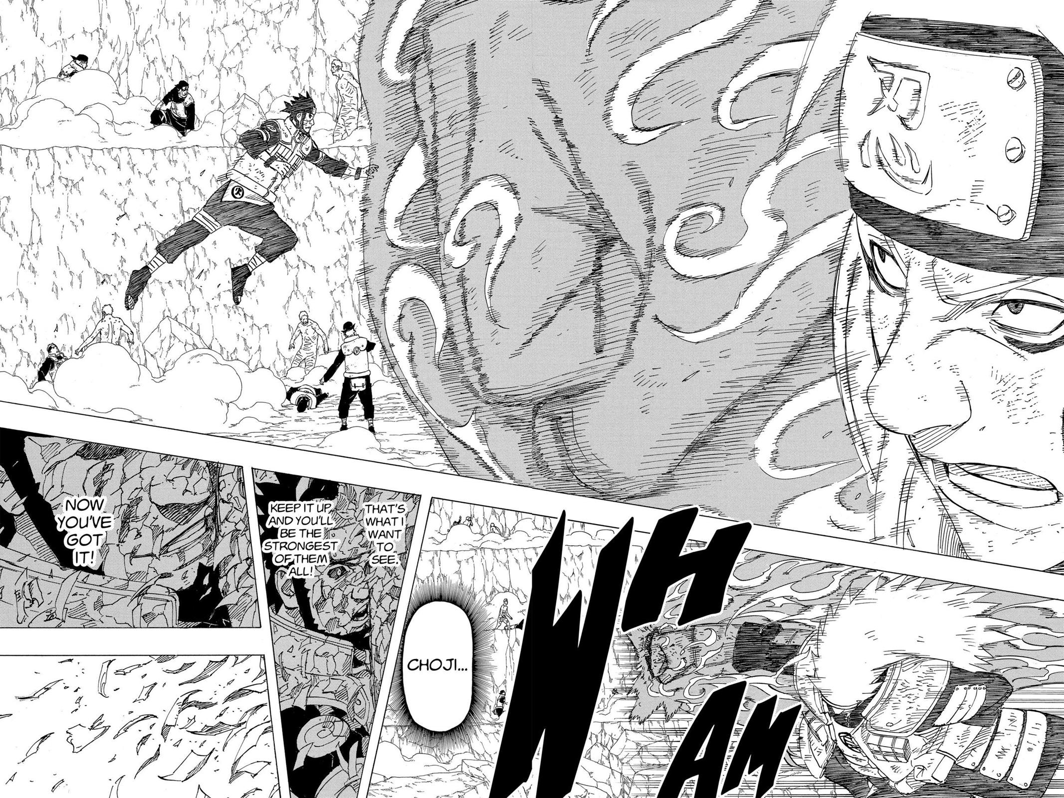 Read Naruto EN Manga Online