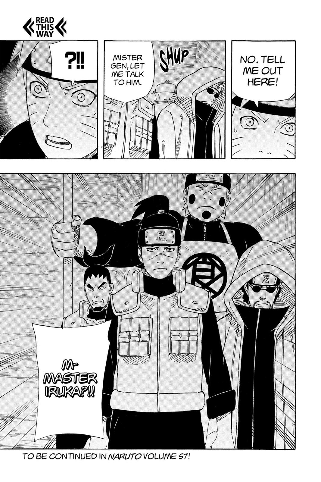 Read Naruto EN Manga Online