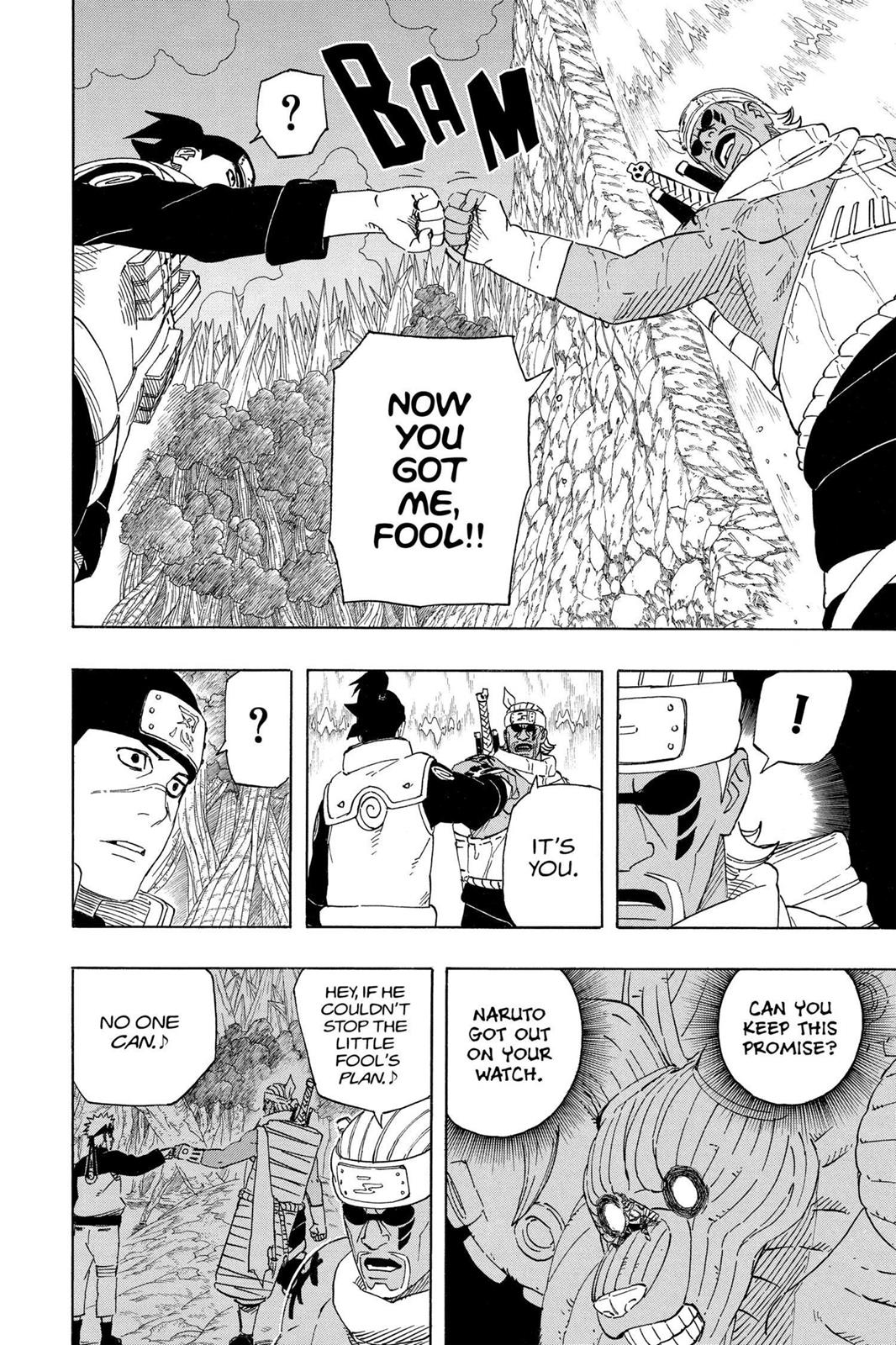 Read Naruto EN Manga Online