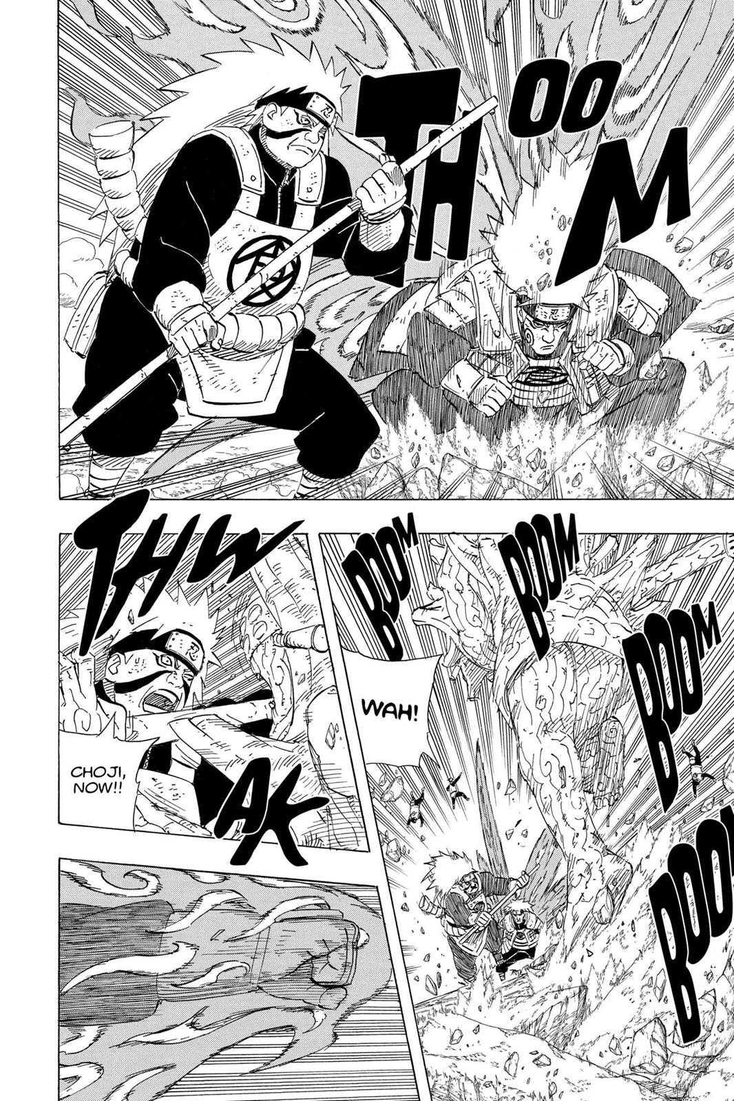 Read Naruto EN Manga Online