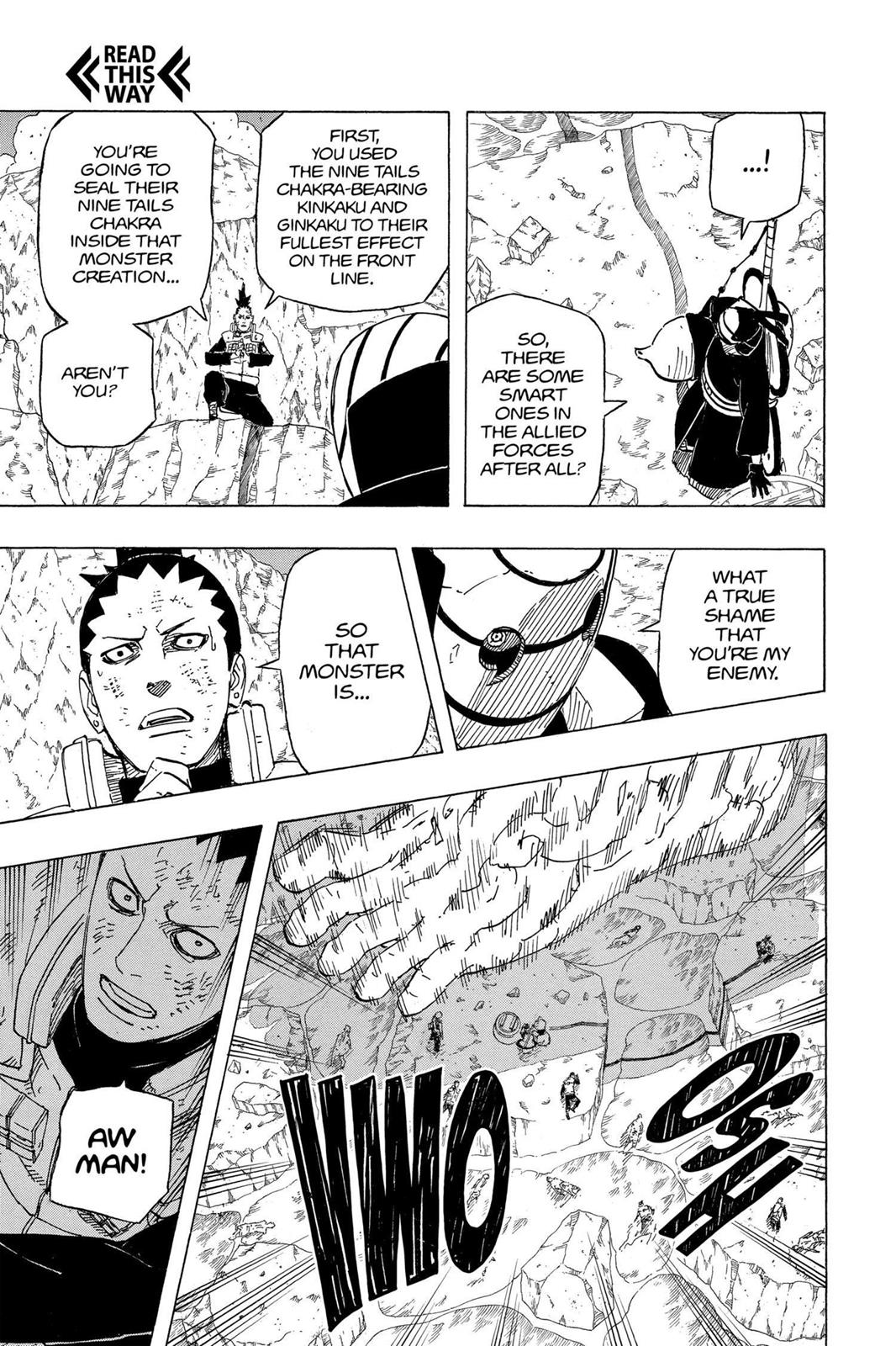 Read Naruto EN Manga Online