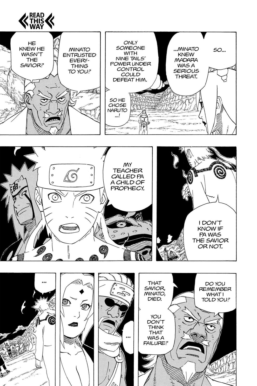 Read Naruto EN Manga Online