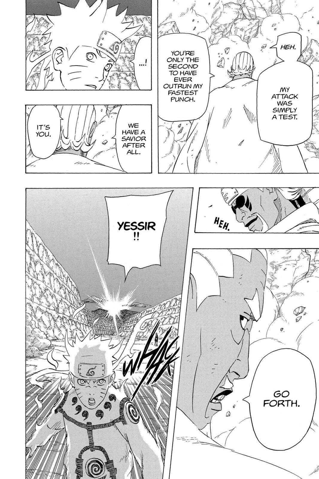 Read Naruto EN Manga Online