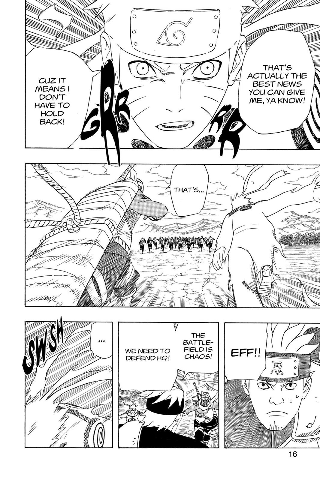 Read Naruto EN Manga Online