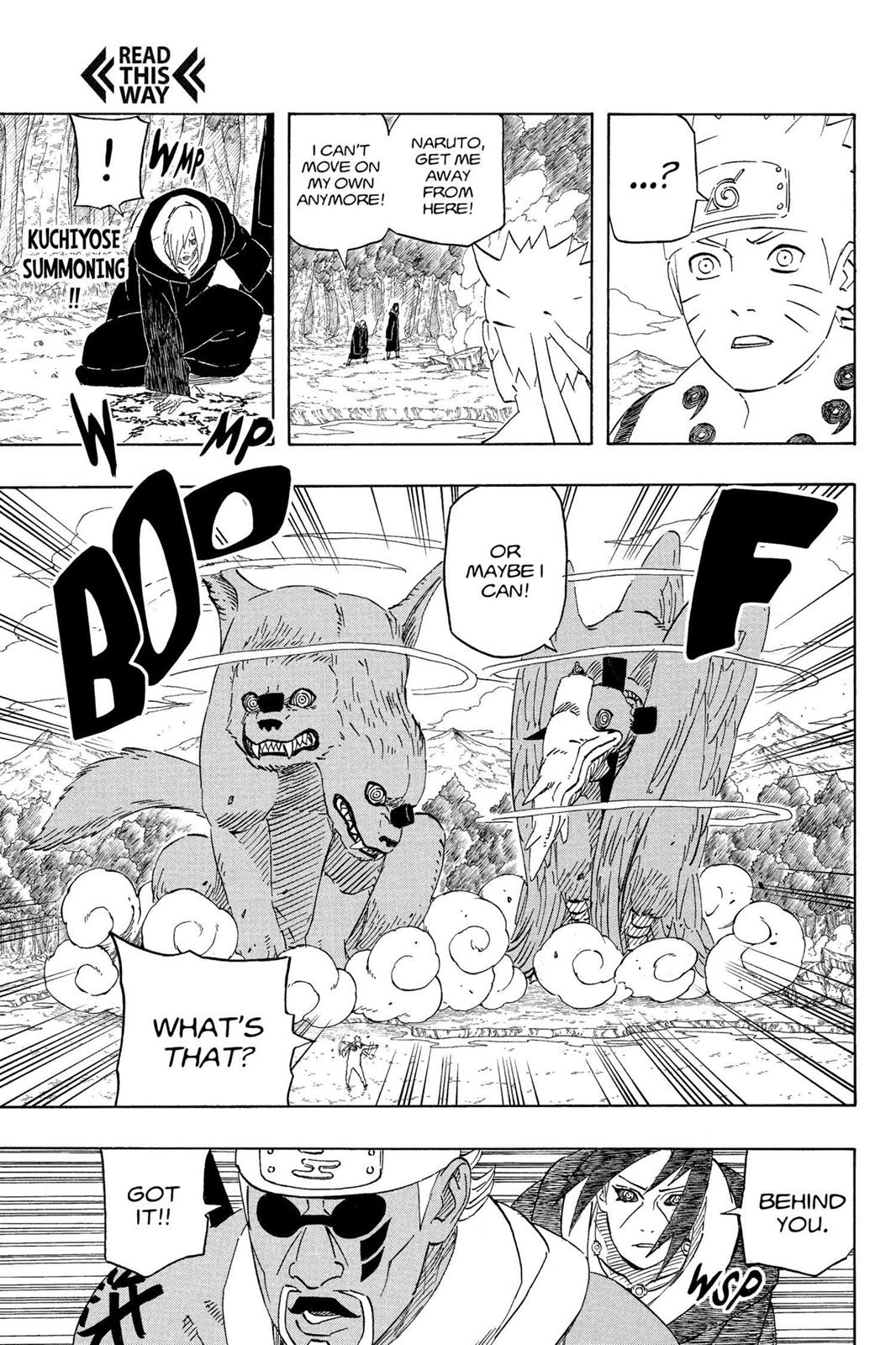 Read Naruto EN Manga Online