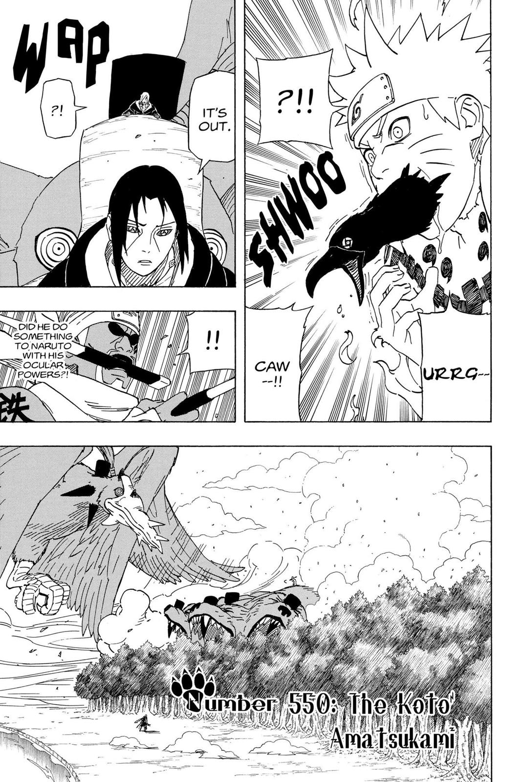 Read Naruto EN Manga Online