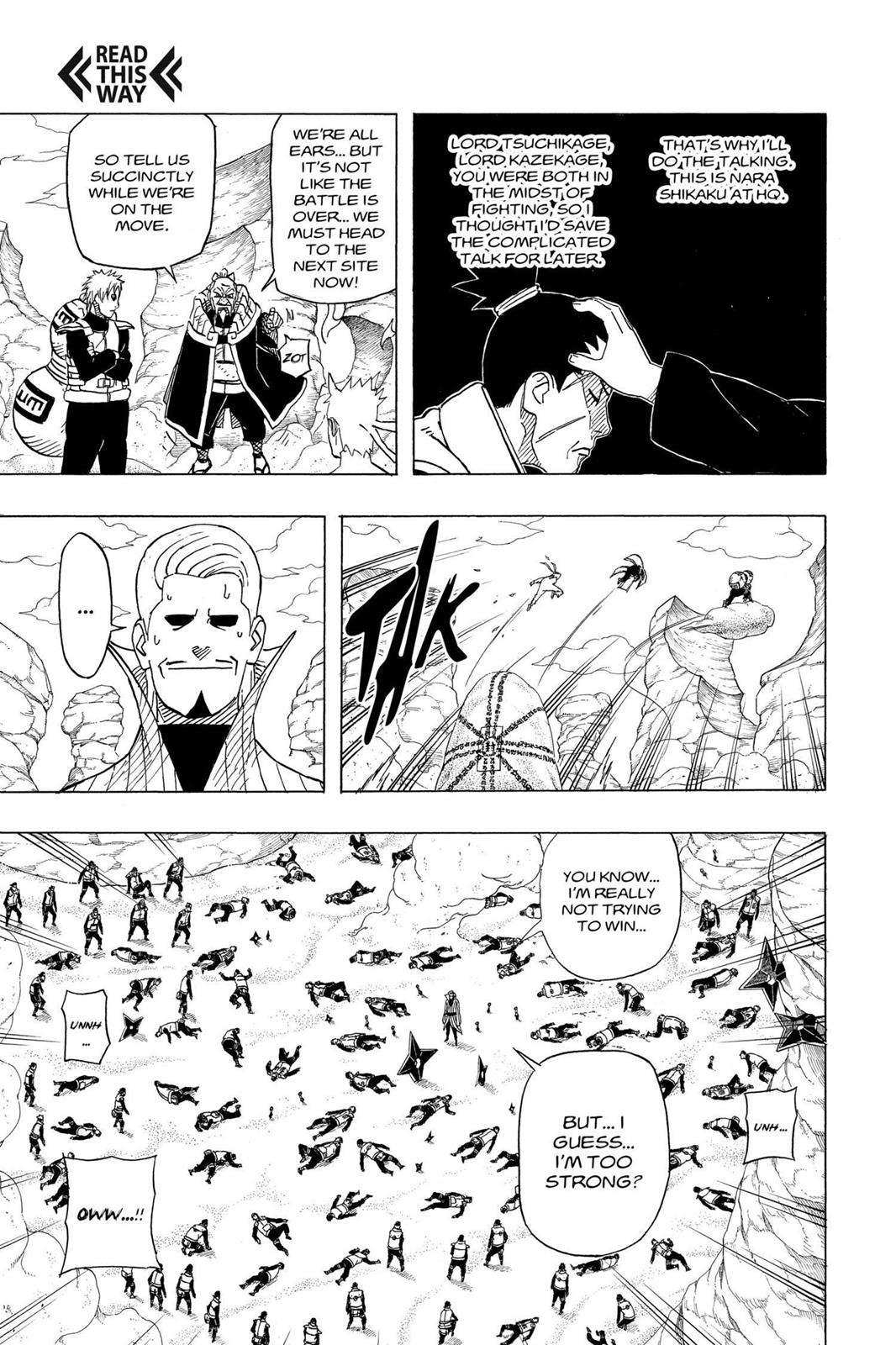 Read Naruto EN Manga Online