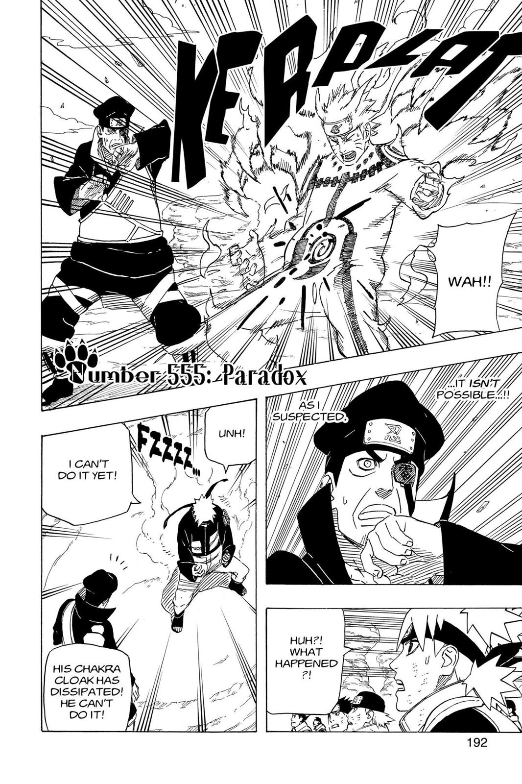 Read Naruto EN Manga Online
