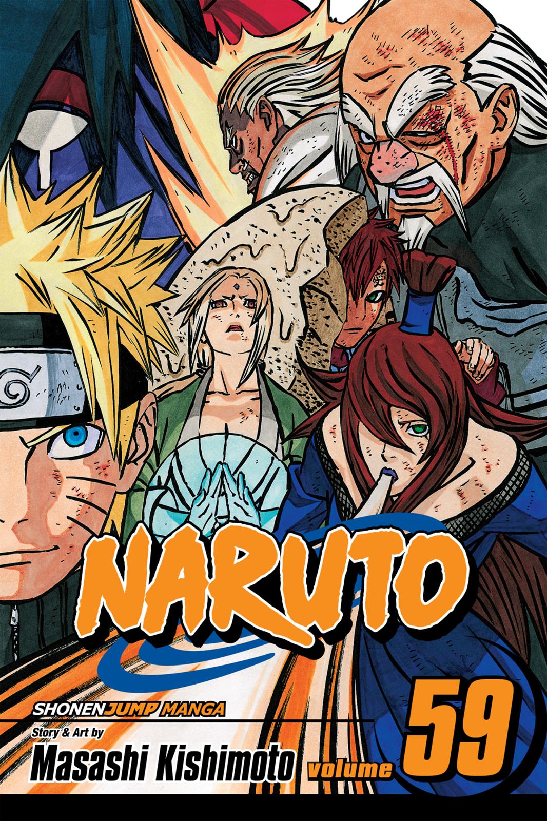 Read Naruto EN Manga Online