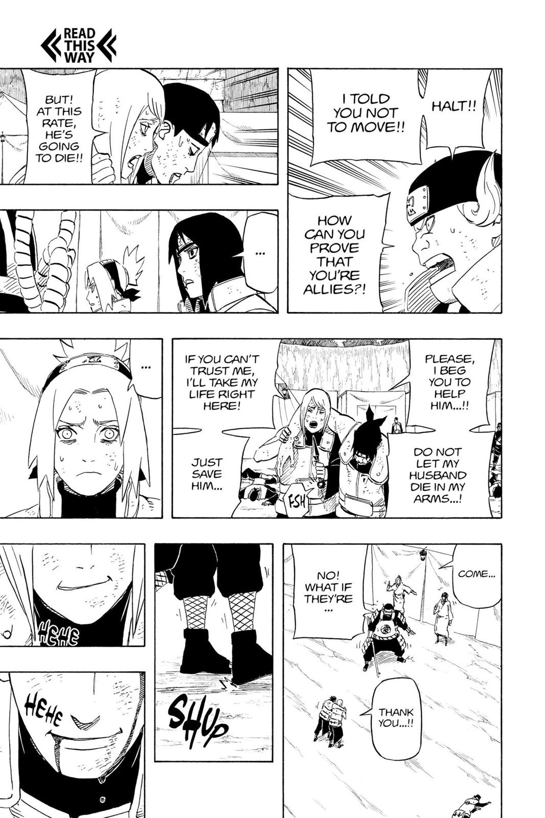 Read Naruto EN Manga Online