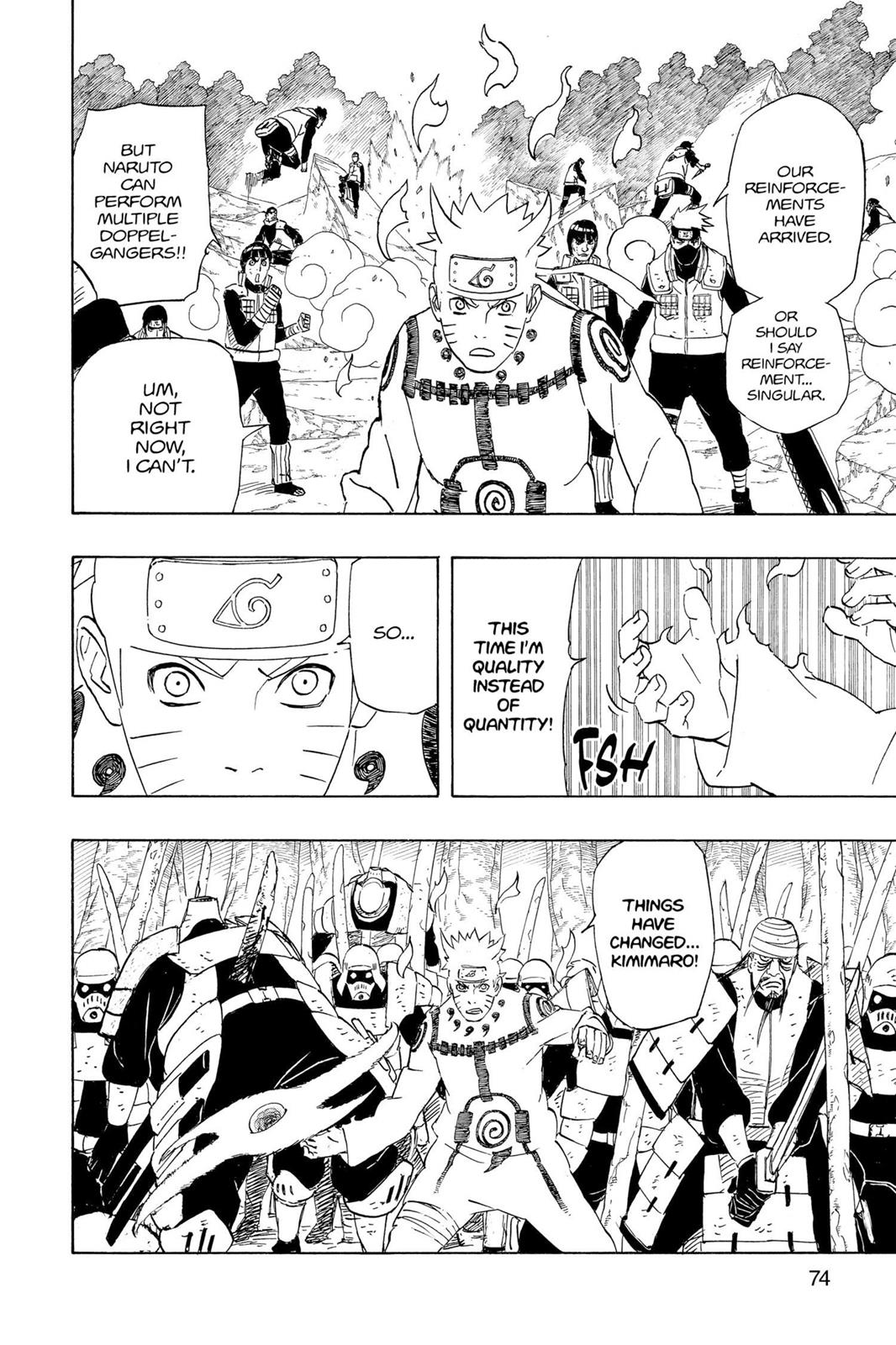 Read Naruto EN Manga Online