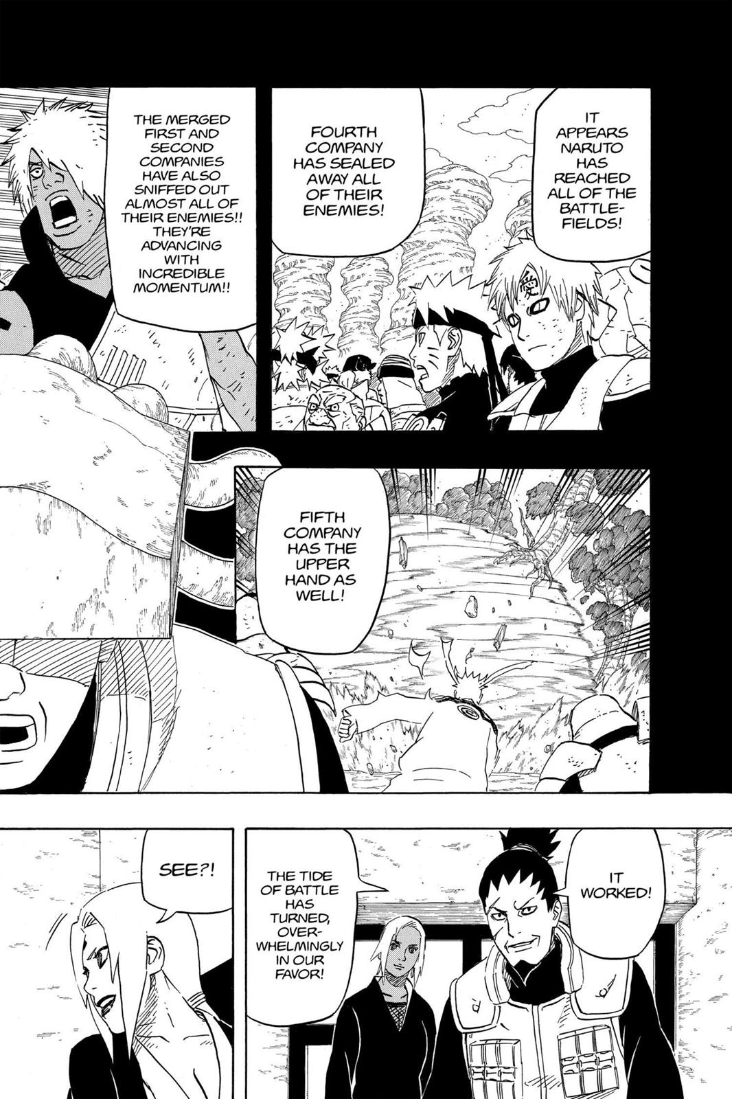 Read Naruto EN Manga Online