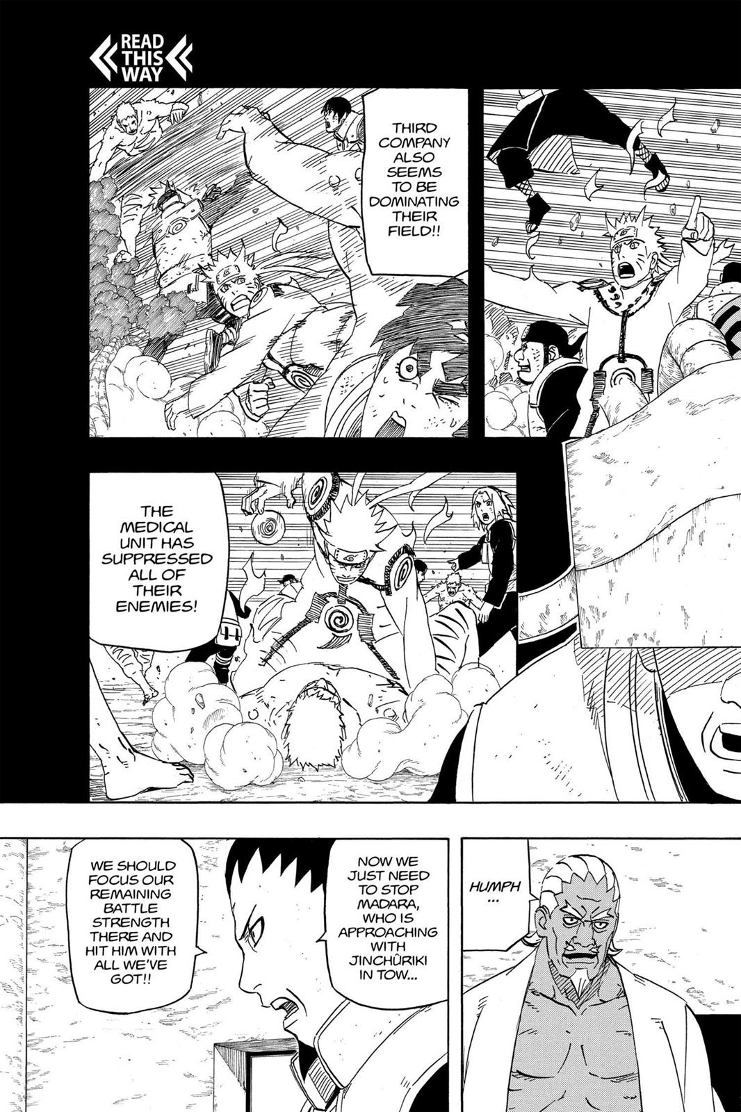 Read Naruto EN Manga Online