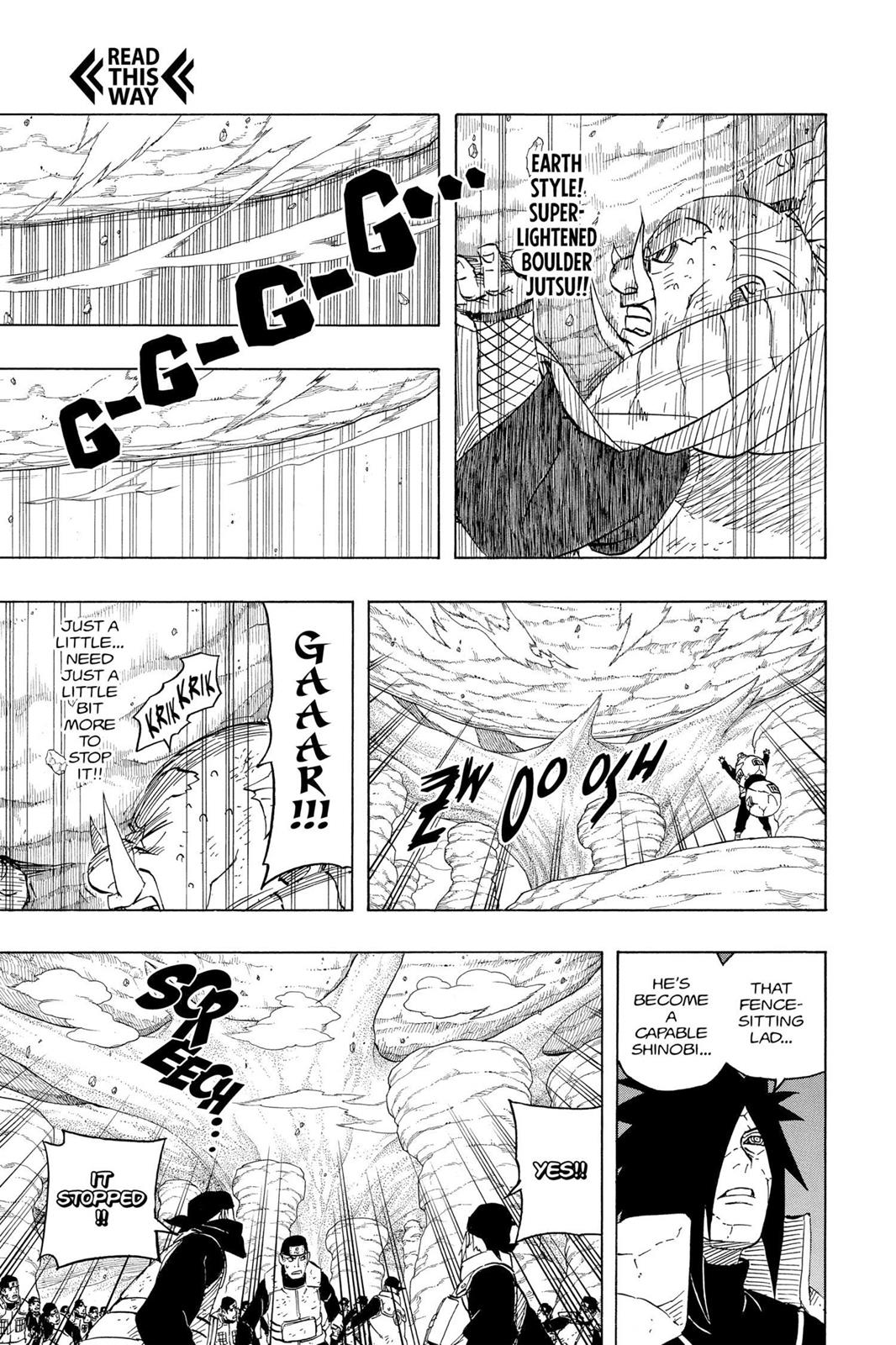 Read Naruto EN Manga Online