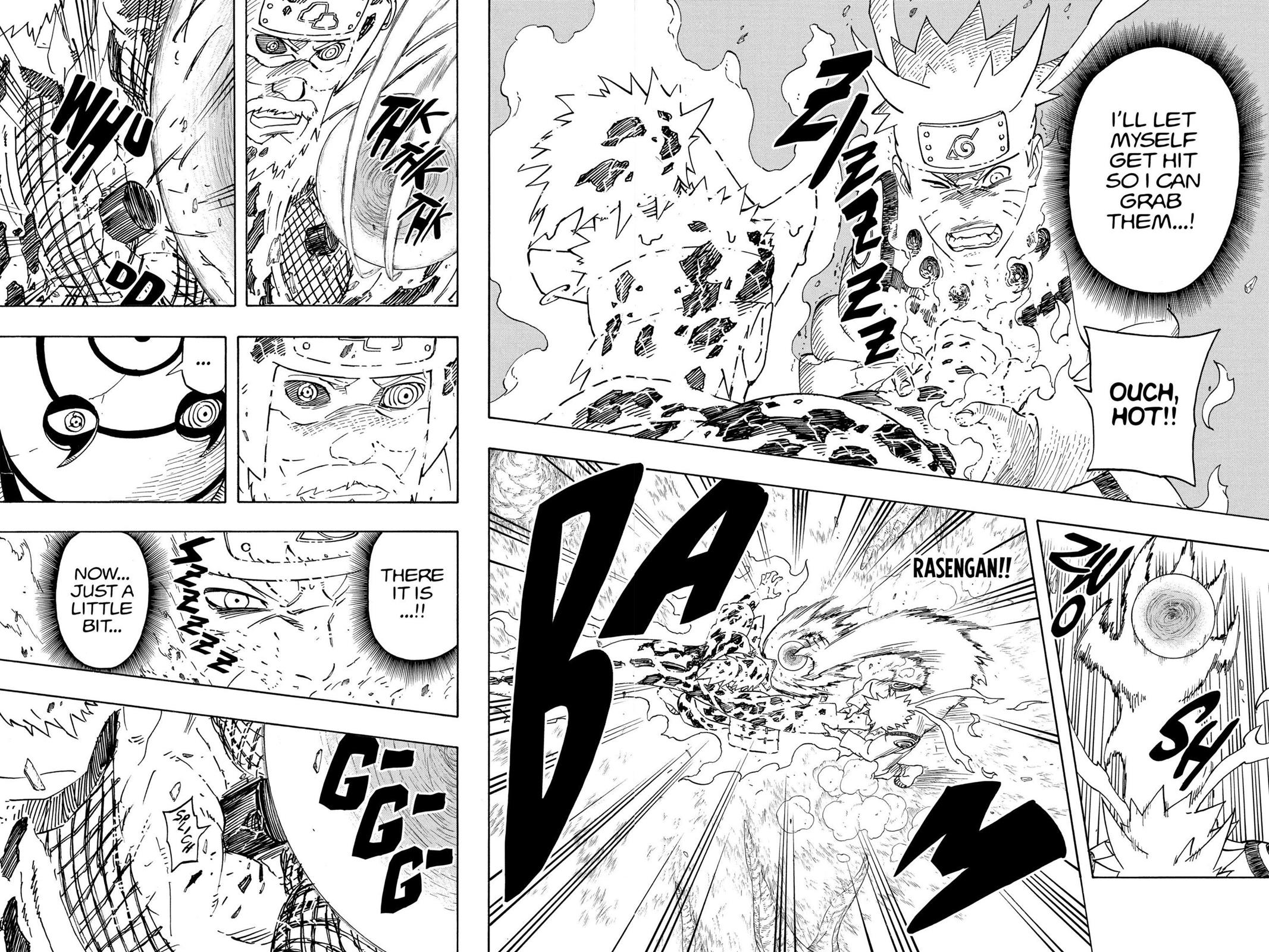 Read Naruto EN Manga Online